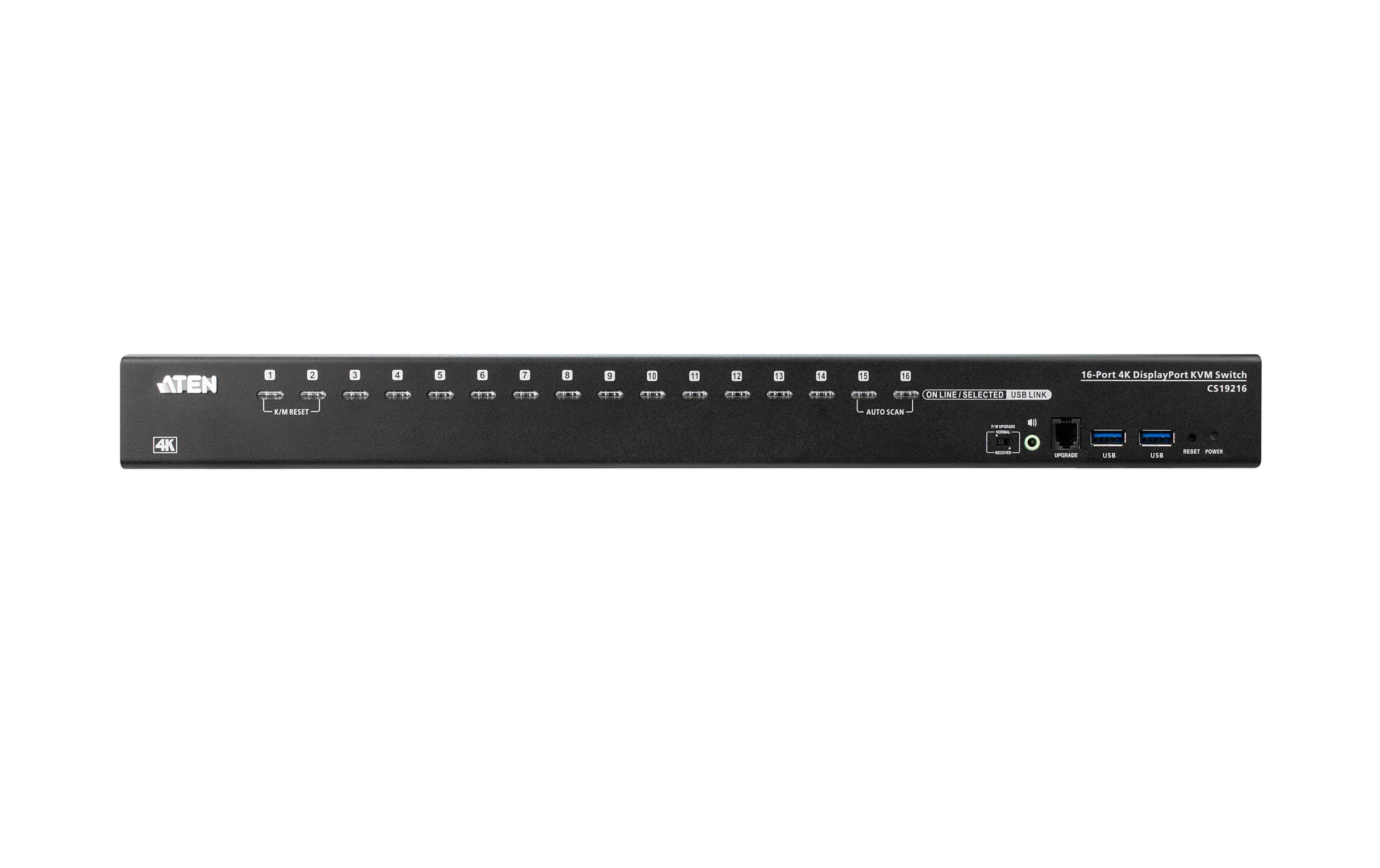 Aten KVM Switch CS19216 4K 60 Hz