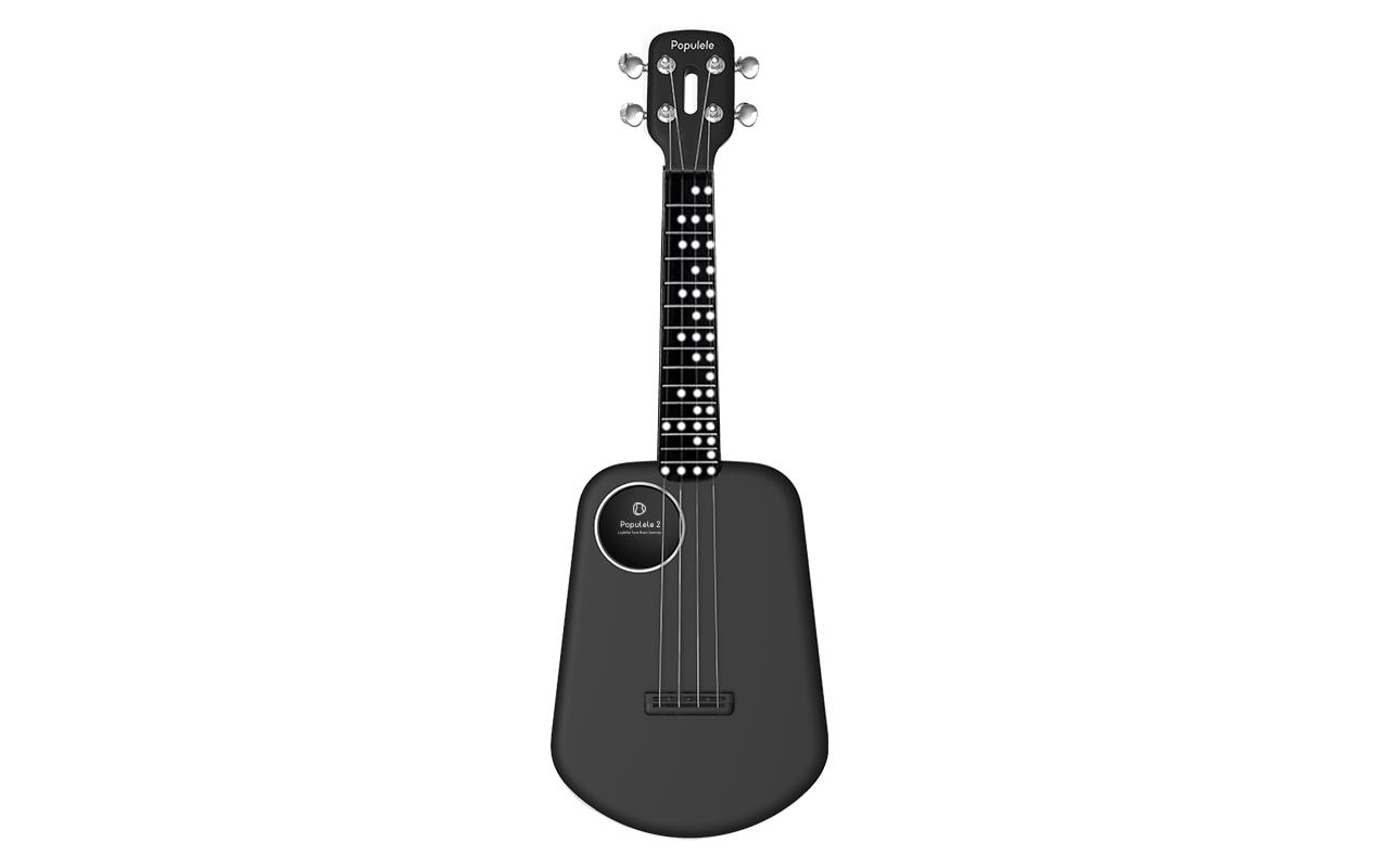 PopuMusic Ukulele Populele 2 Schwarz