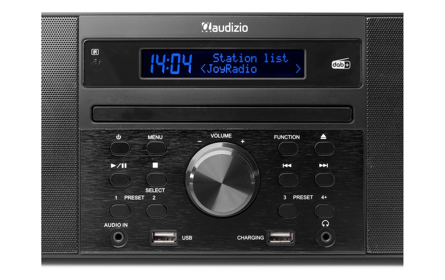 Audizio Radio/CD-Player Prato Schwarz