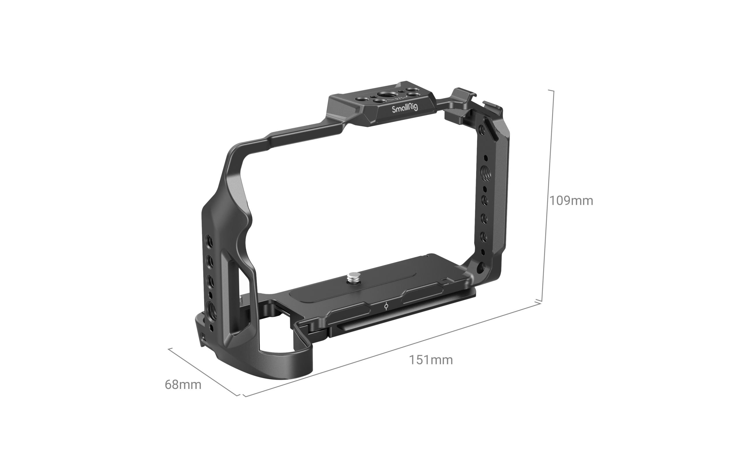 Smallrig Cage für Fujifilm X-H2S