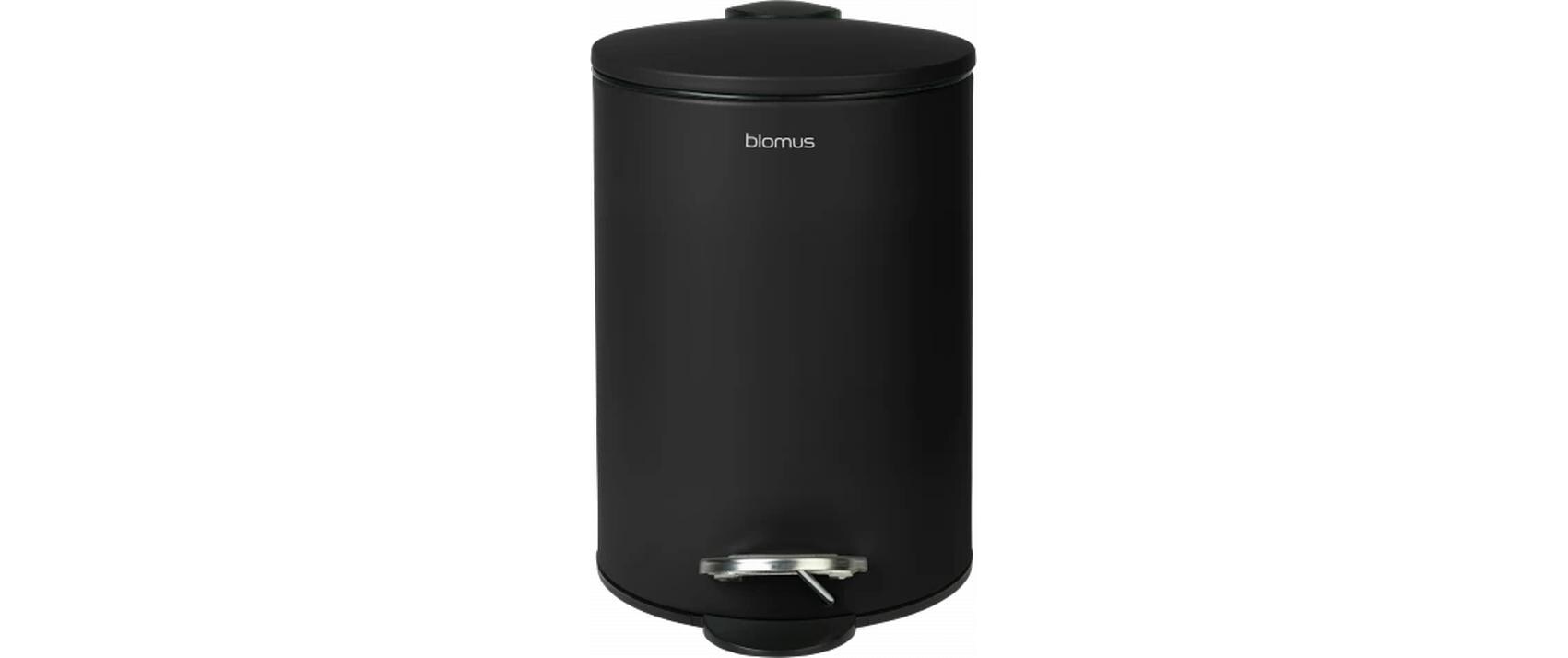 Blomus Treteimer Tubo 3 l, Schwarz