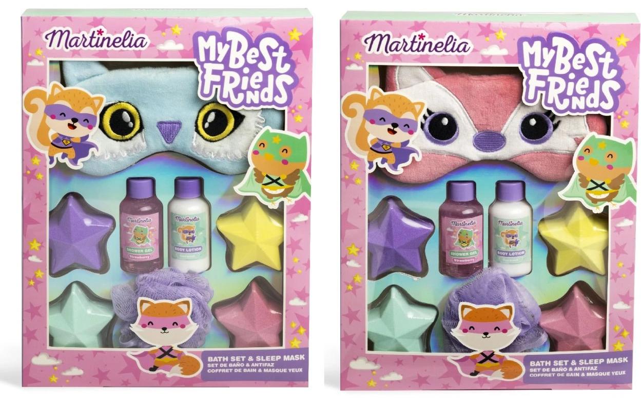 Martinelia My Best Friends Bath & Eye Mask Set assortiert