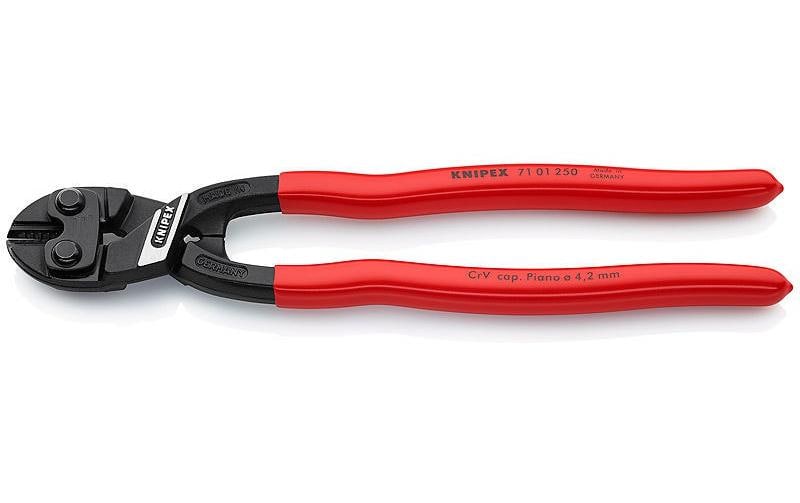 Knipex Bolzenschneider CoBolt XL mit geraden Schneiden, 250 mm