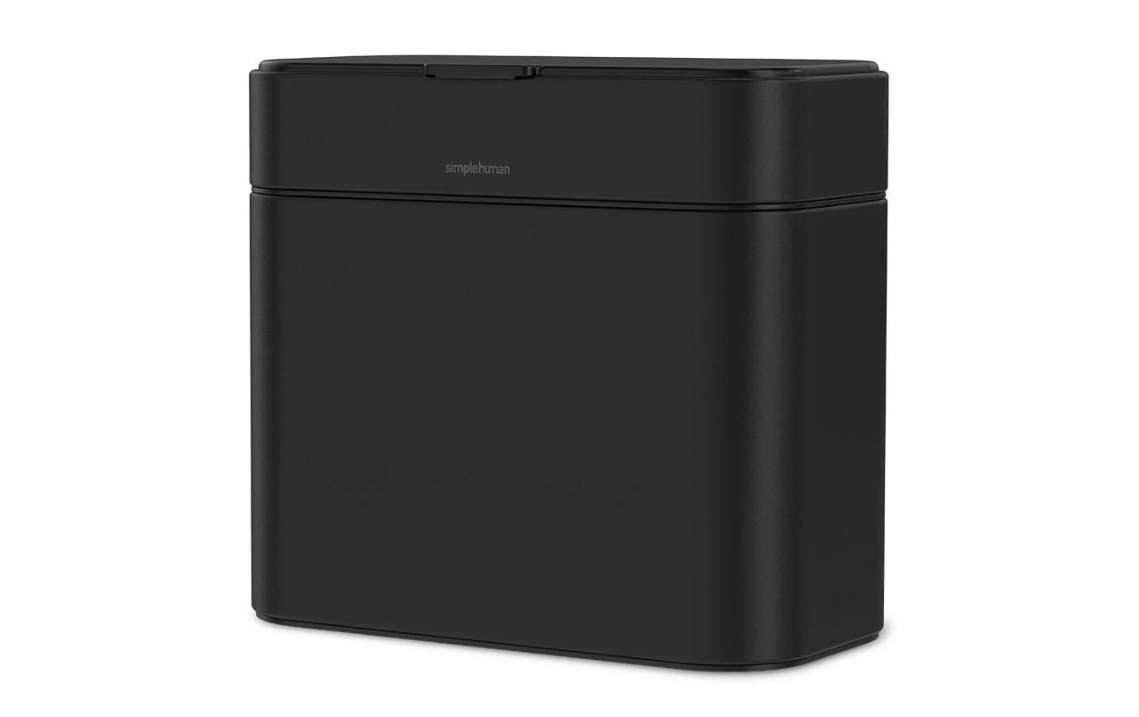 Simplehuman Komposteimer Caddy 4 l, Schwarz matt