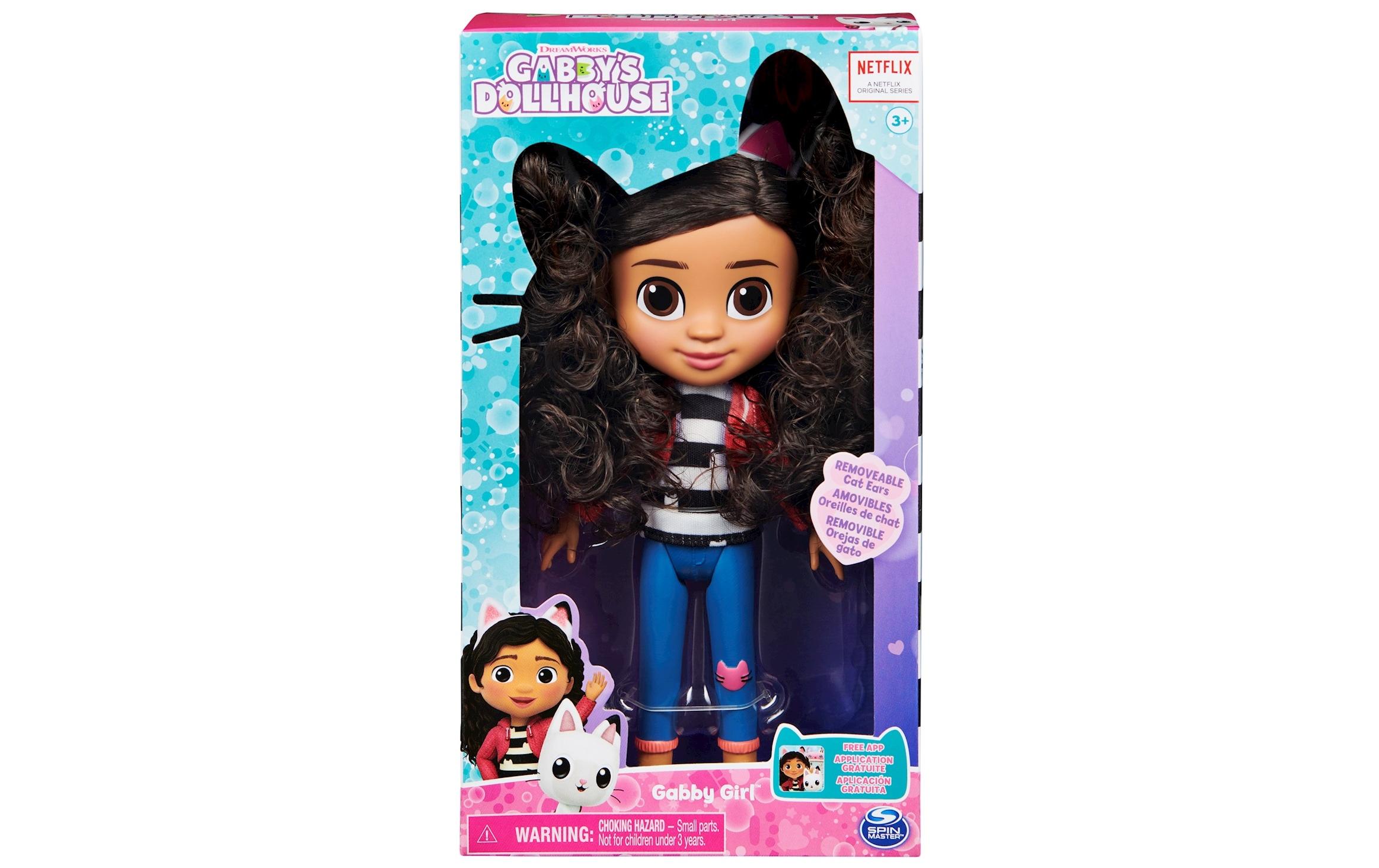 Spinmaster Gabby's Dollhouse – Gabby Girl 20 cm