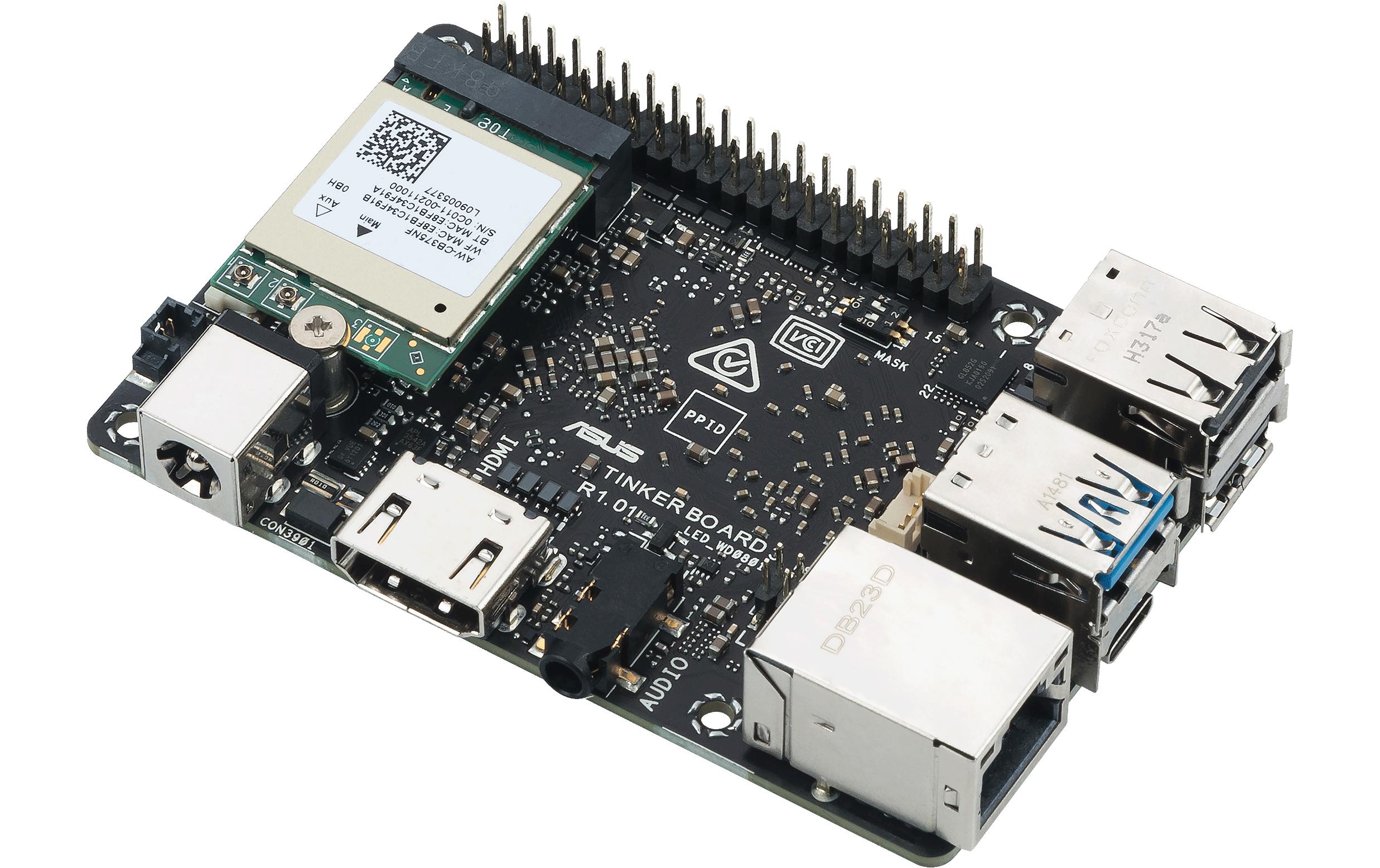 ASUS Entwicklerboard Tinker Board 3