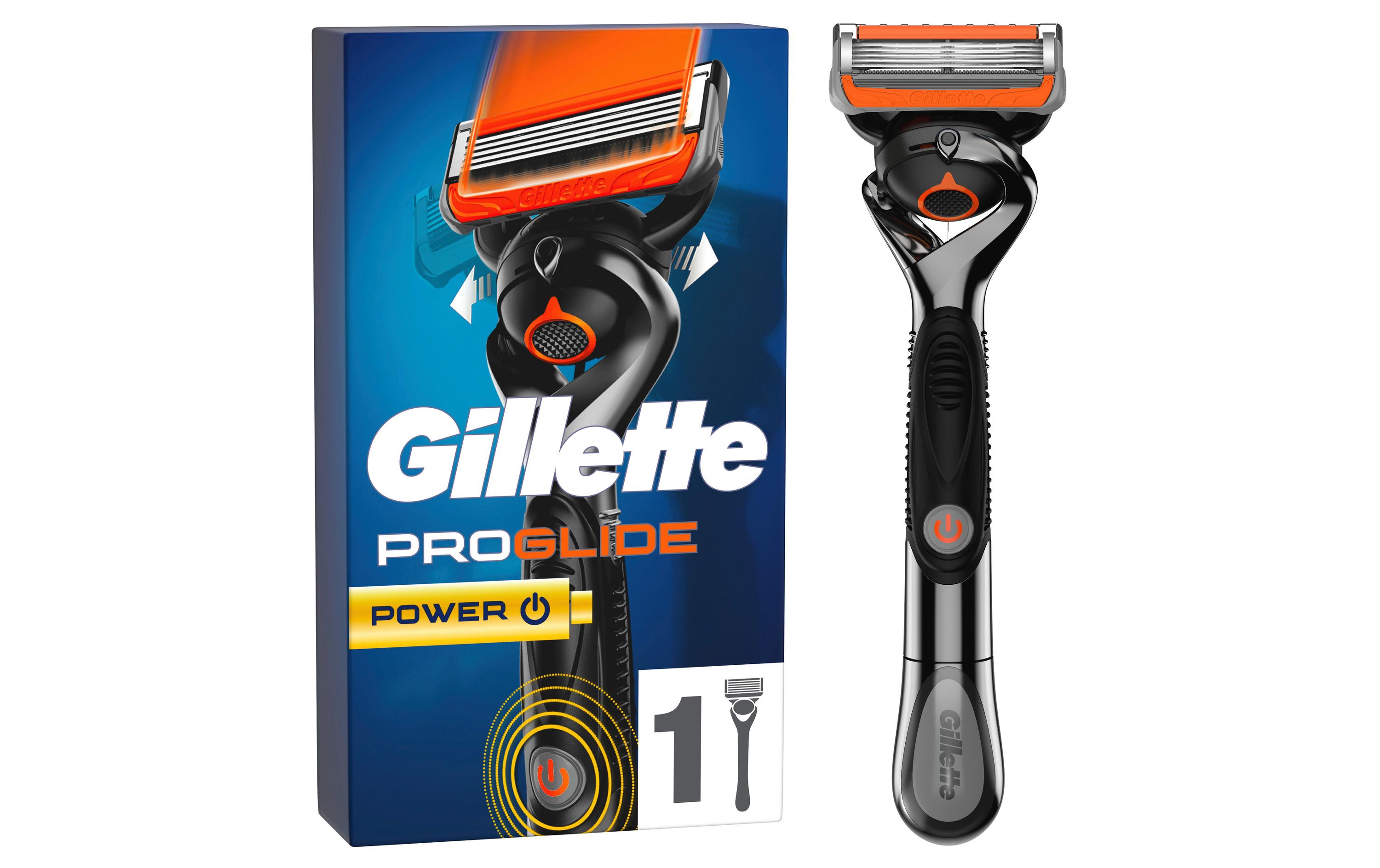 Gillette Herrenrasierer ProGlide Power 1 Klinge
