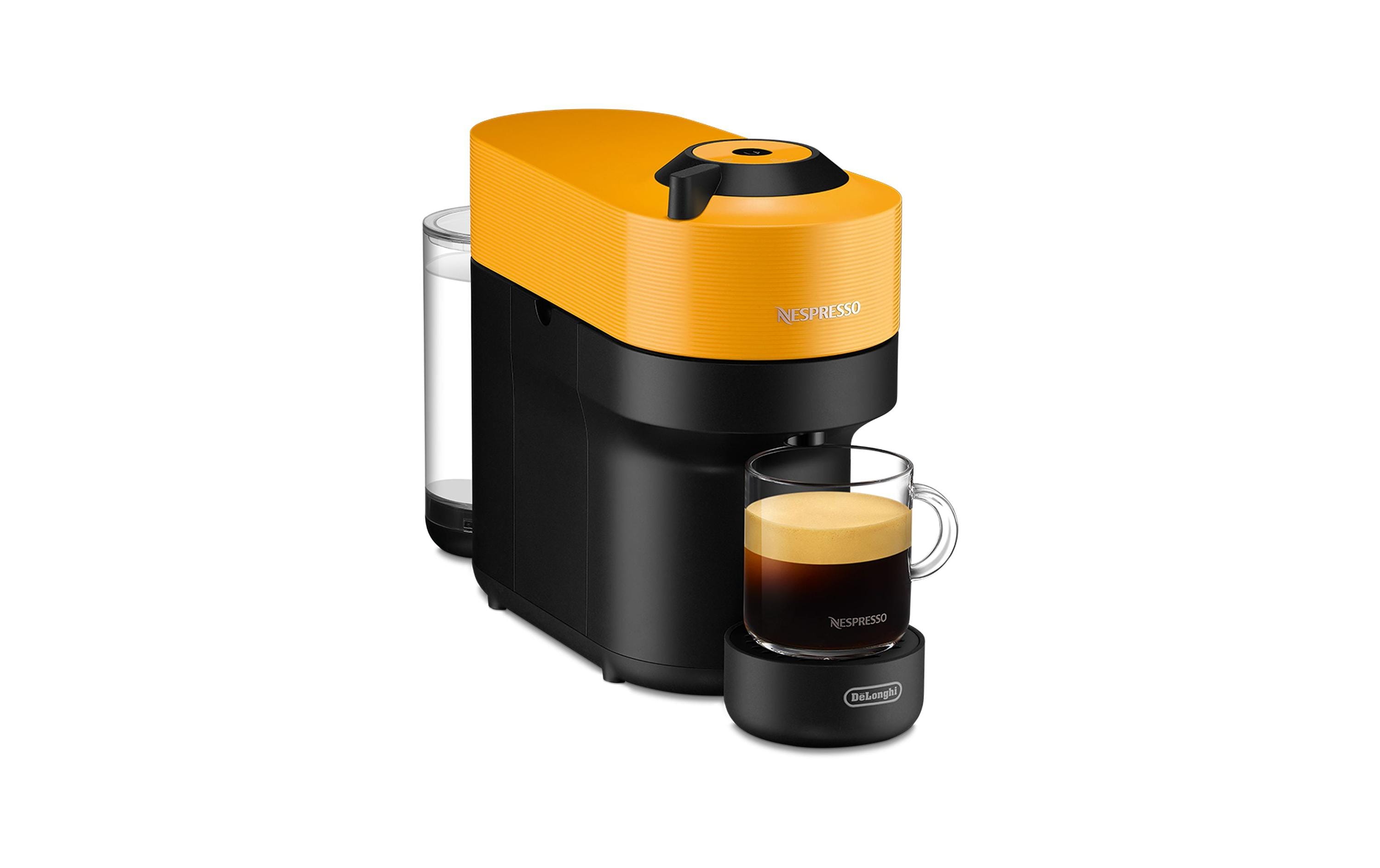 De'Longhi Kaffeemaschine Nespresso Vertuo Pop ENV90.Y Mango Yellow