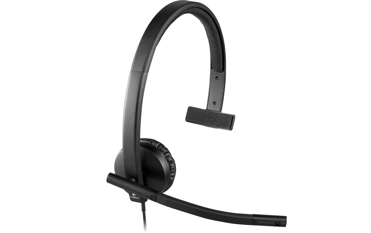 Logitech Headset H570e USB Mono