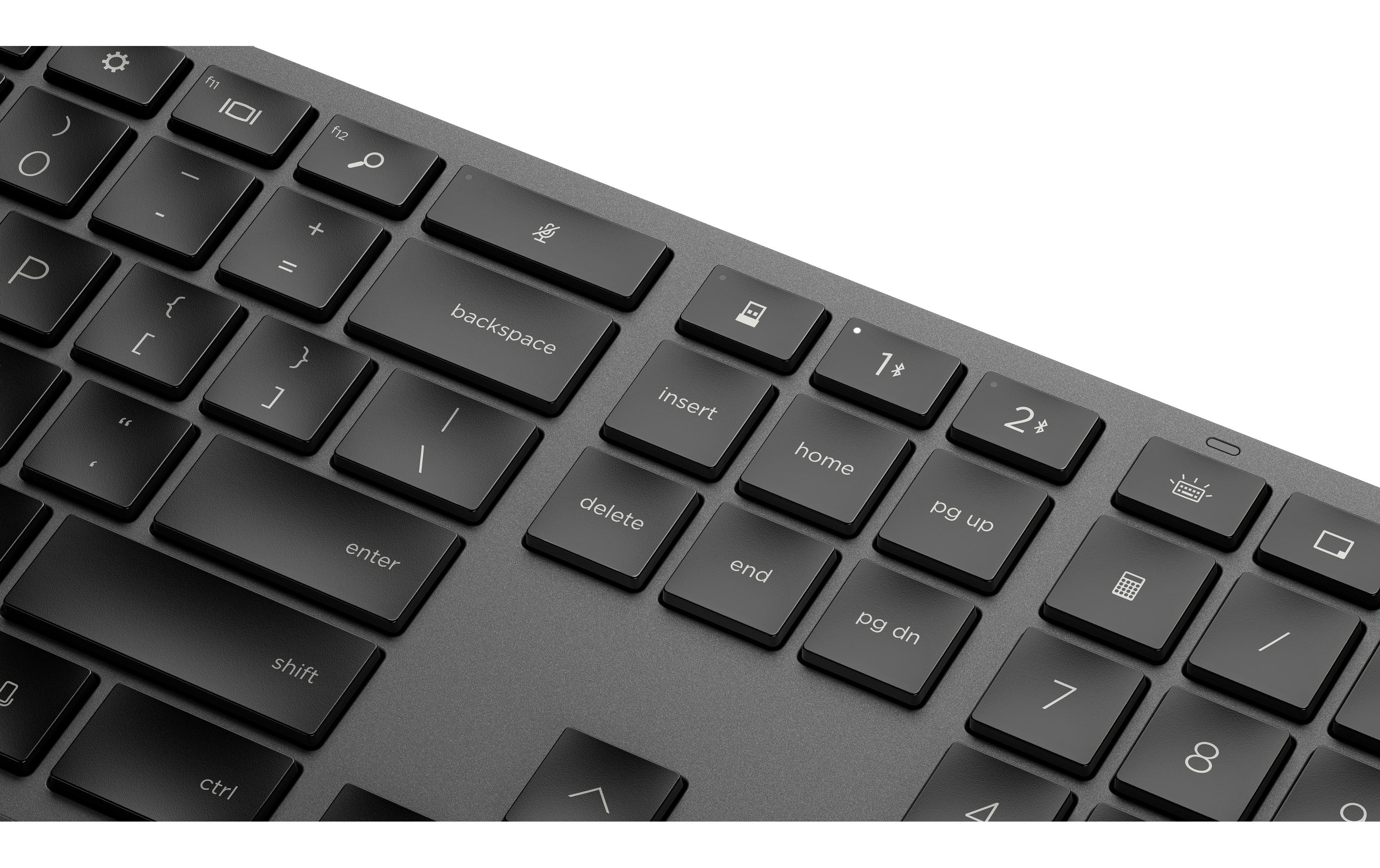 HP Tastatur Dual Mode 975