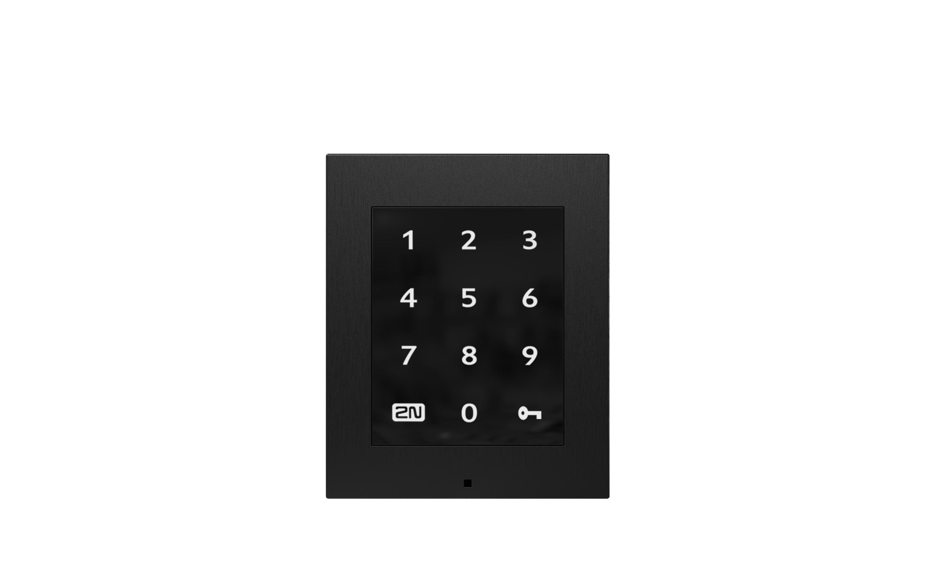 2N Nummernblock Access Unit 2.0 Touch Keypad ohne Rahmen