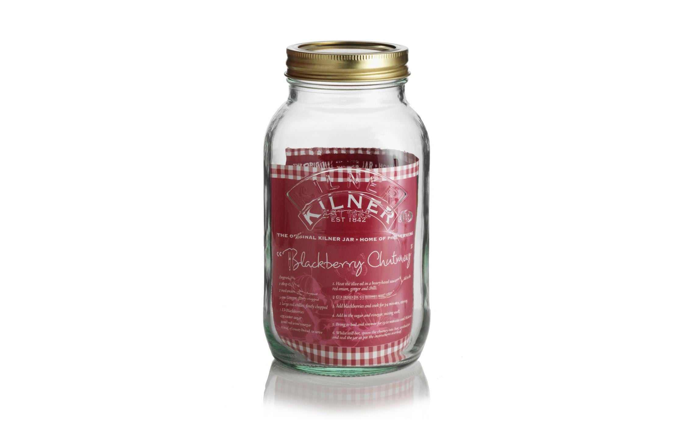 Kilner Einmachglas 1000 ml, 1 Stück