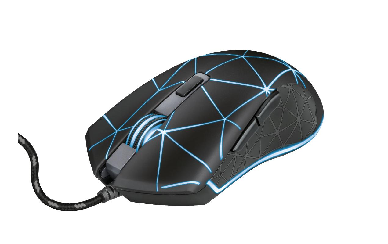 Trust Gaming-Maus GXT 133 Locx