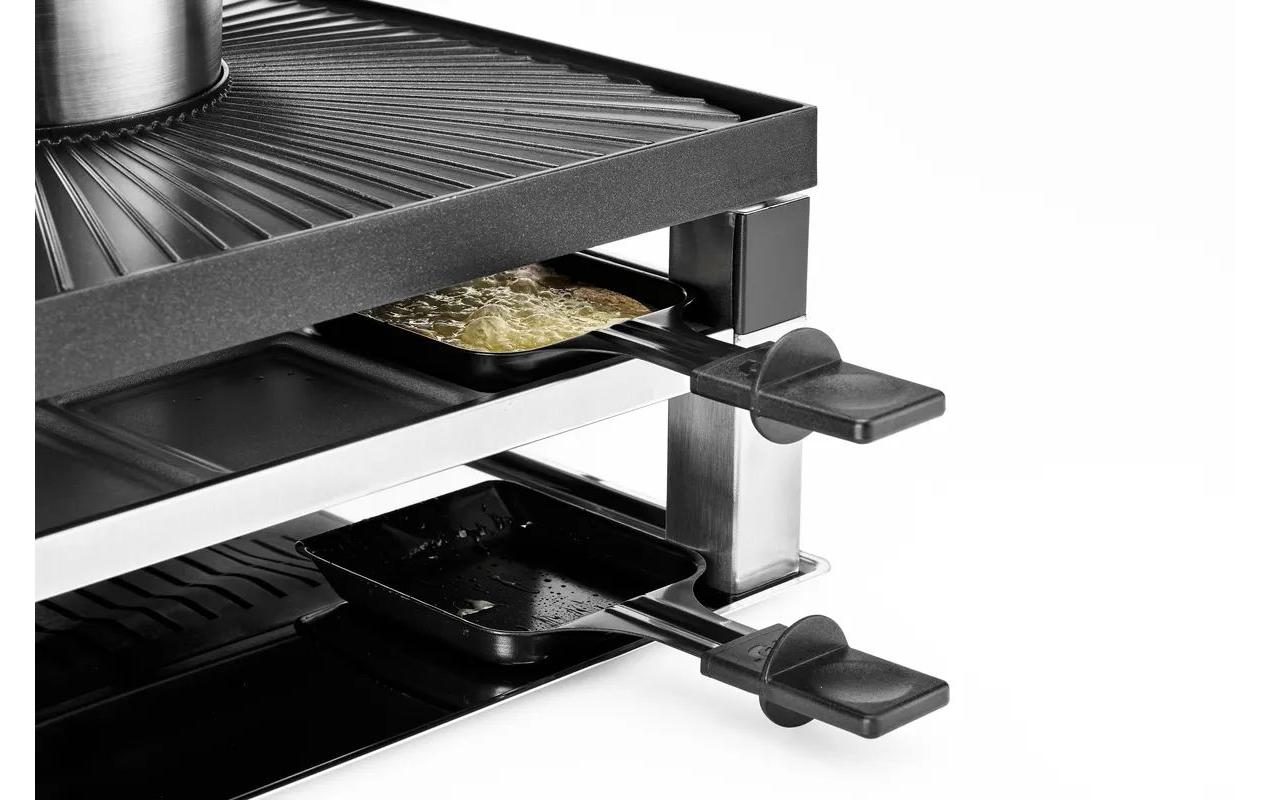 Solis Raclette-Kombination Combi-Grill 3 in 1