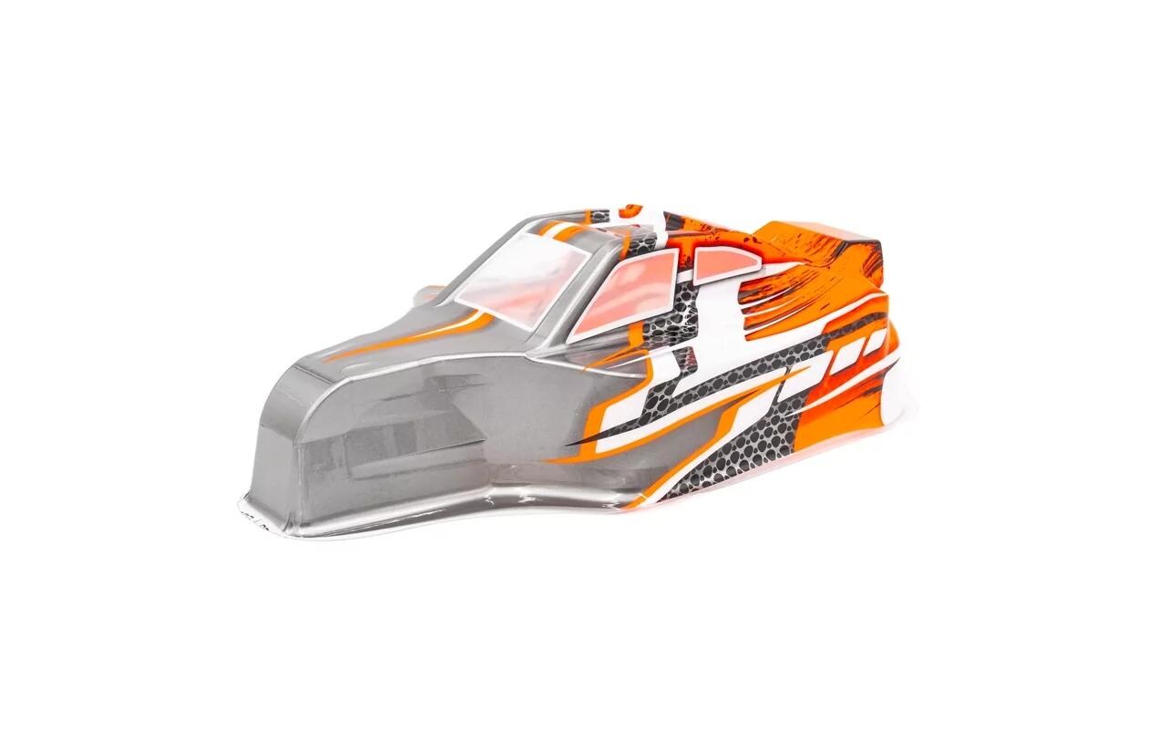 Hobbytech Karosserie Spirit NXT Orange lackiert, 1:8