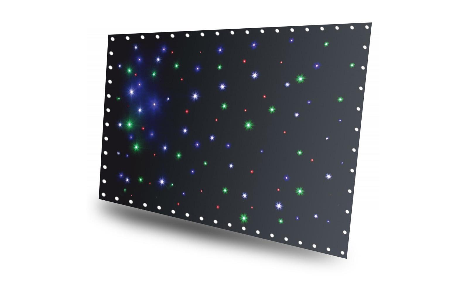 BeamZ Lichteffekt SparkleWall LED96 RGBW 3 x 2m