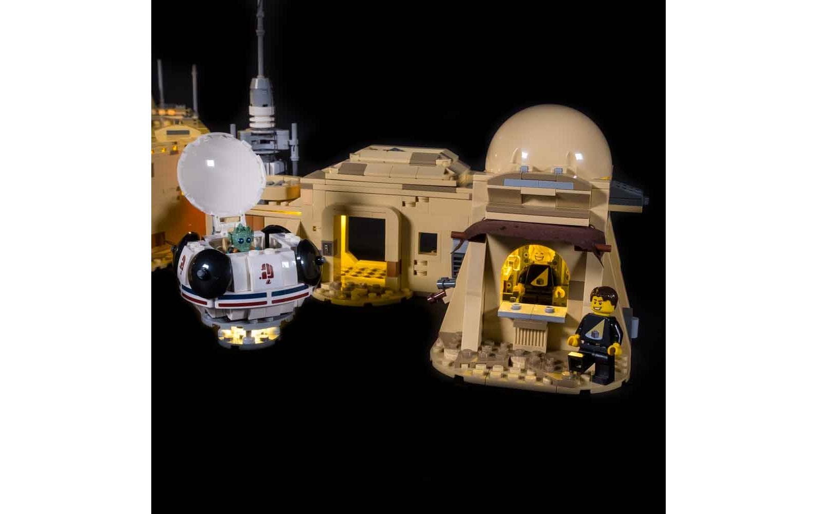 Light My Bricks LED-Licht-Set für LEGO® Star Wars Mos Eisley Cantina 75290