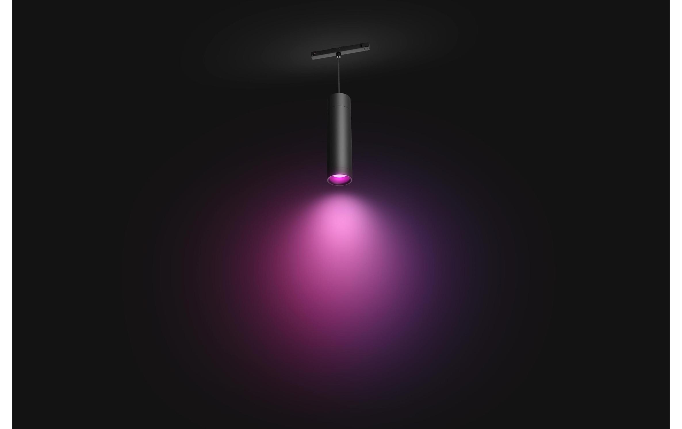 Philips Hue LED Pendelleuchte Perifo Pendel Erweiterung Schwarz