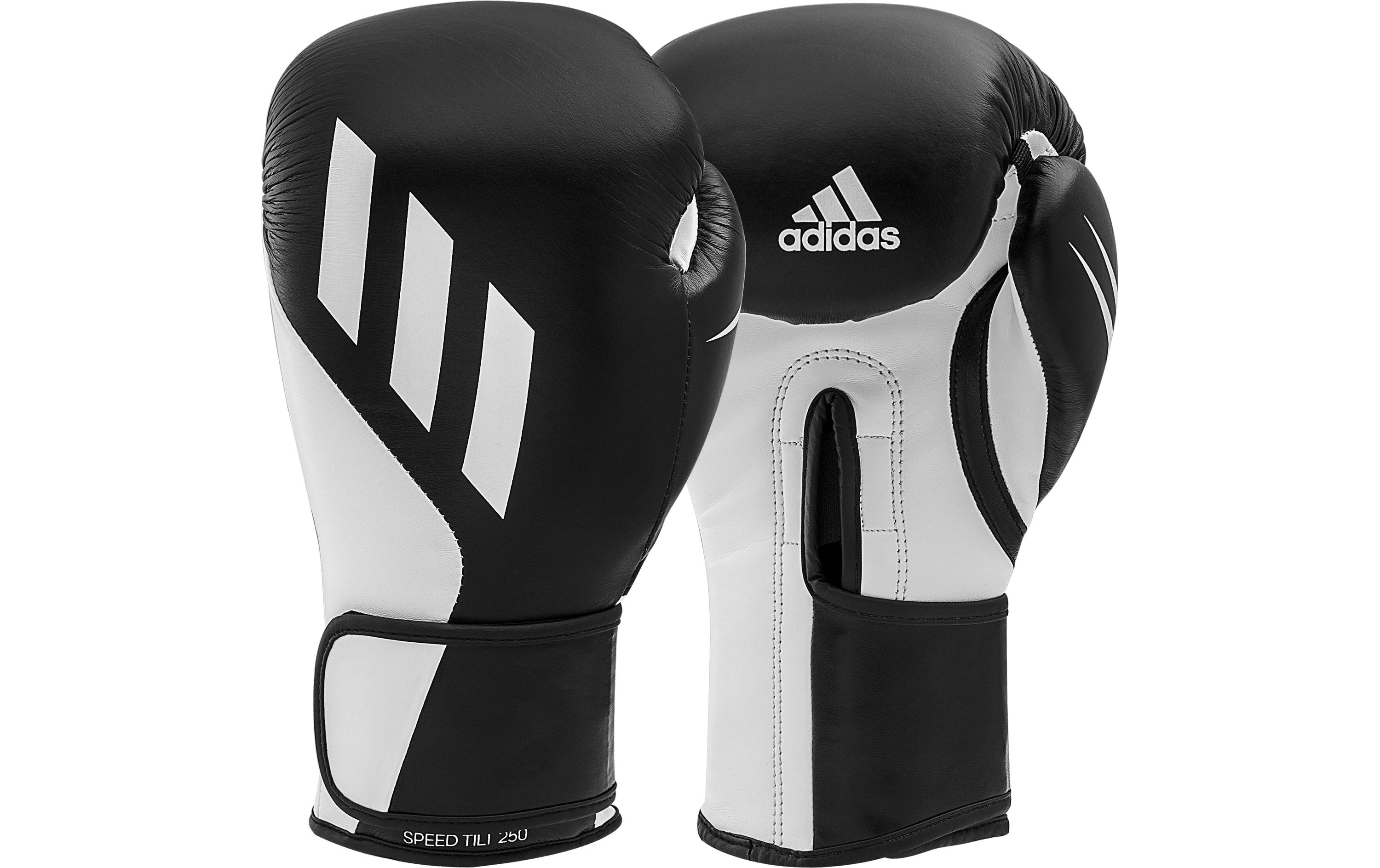 adidas Boxhandschuhe Speed Tilt 250 Black/White 12 oz