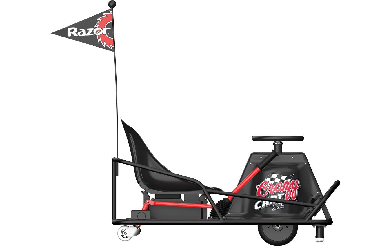 Razor Electric Ride-on Crazy Cart XL