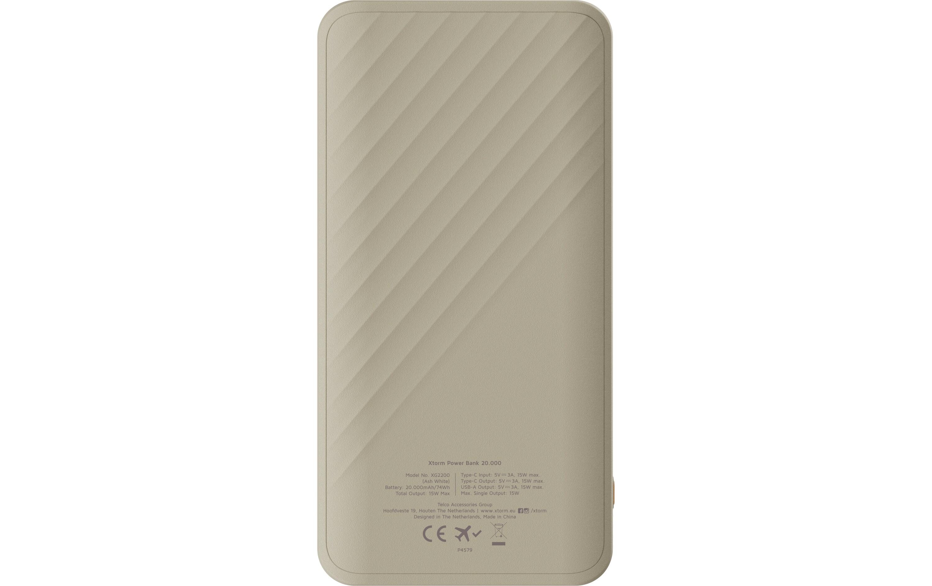 Xtorm Powerbank Go2 20000 mAh