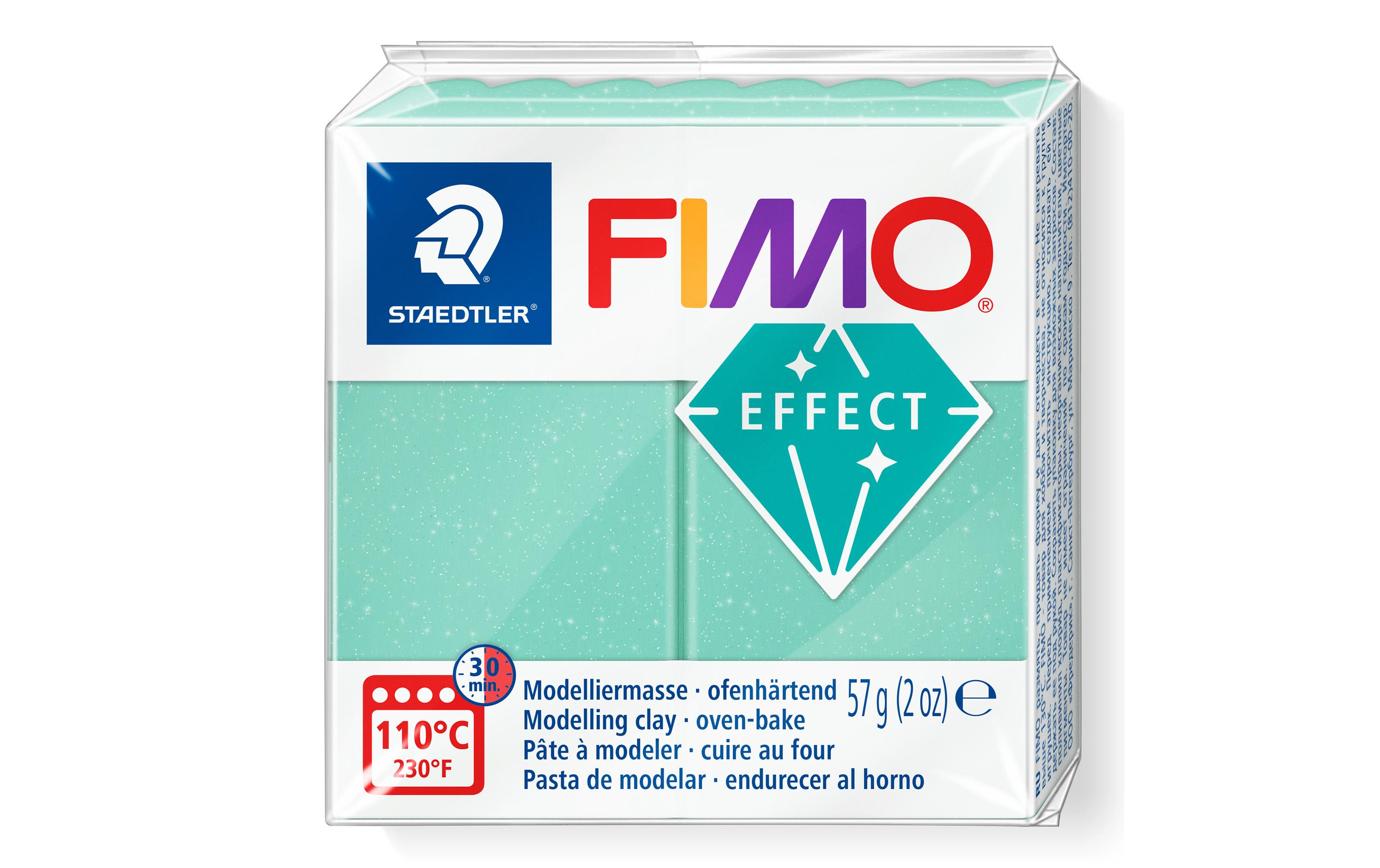 Fimo Modelliermasse Soft Dunkelgrün