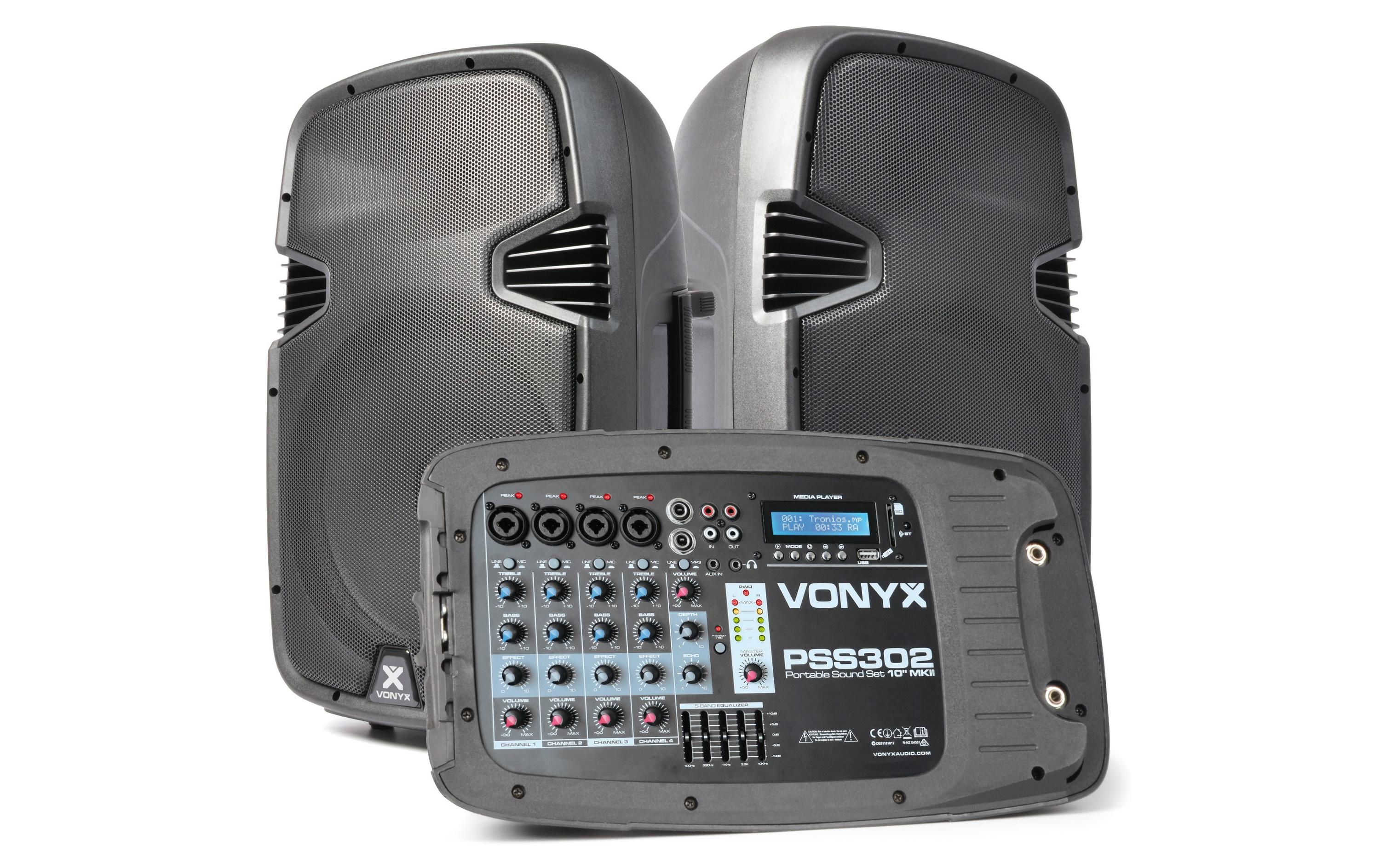 Vonyx PA-System PSS302