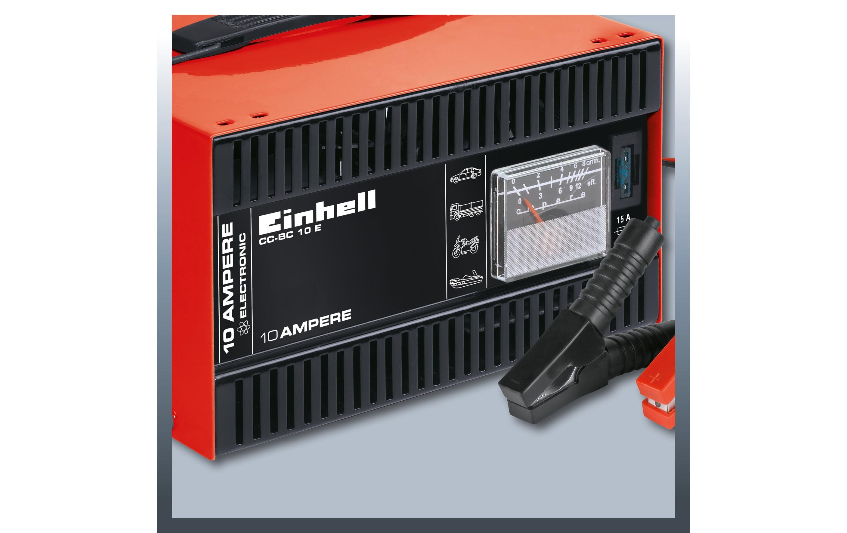 Einhell Automotive Batterieladegerät CC-BC 10 E