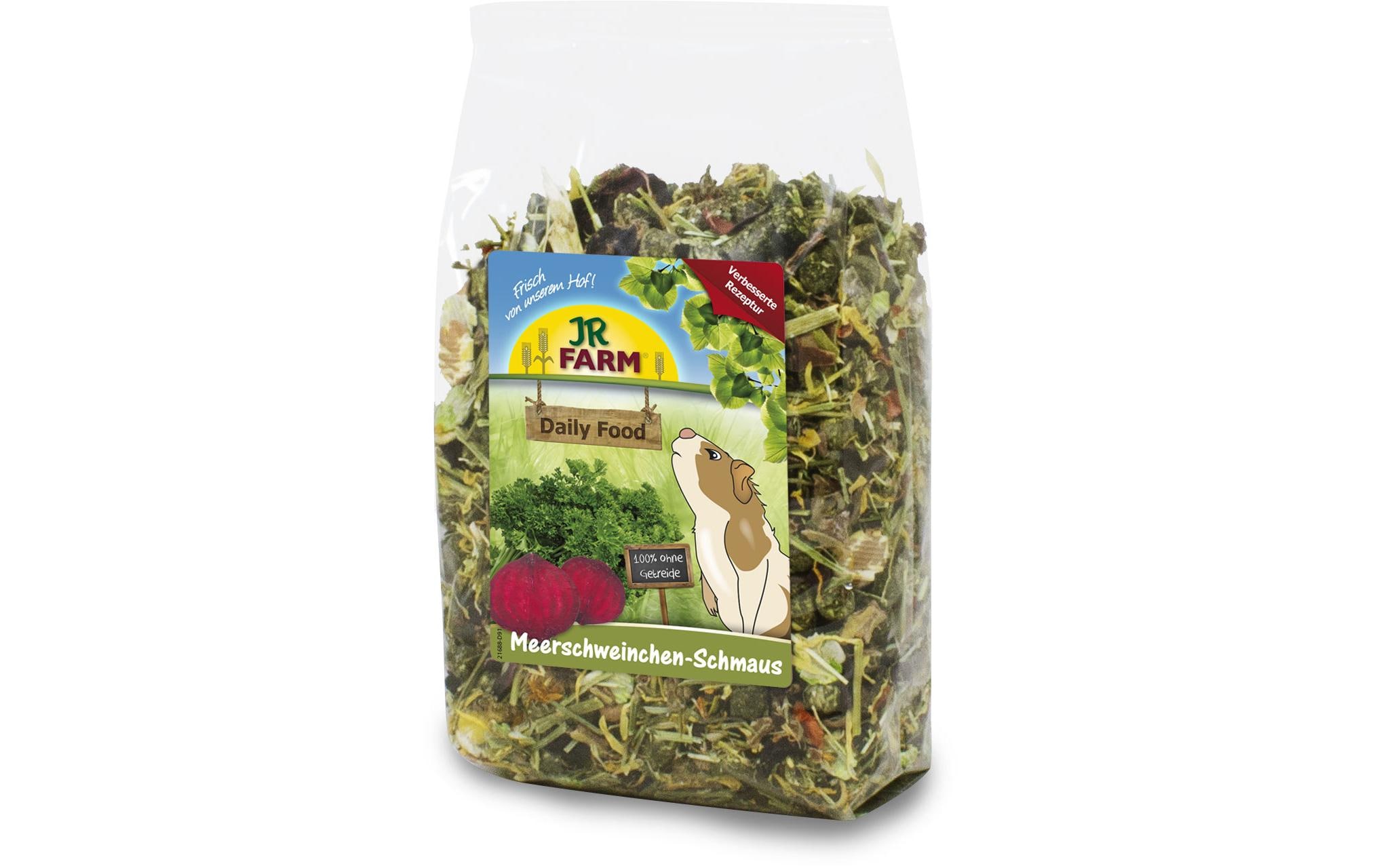 JR Farm Hauptfutter Basic Meerschweinchen-Schmaus 1.2 kg