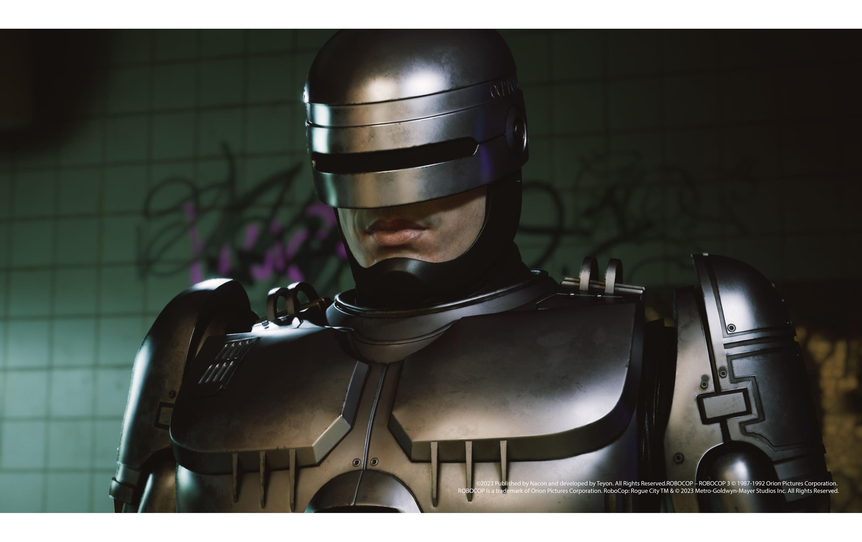 Nacon RoboCop: Rogue City