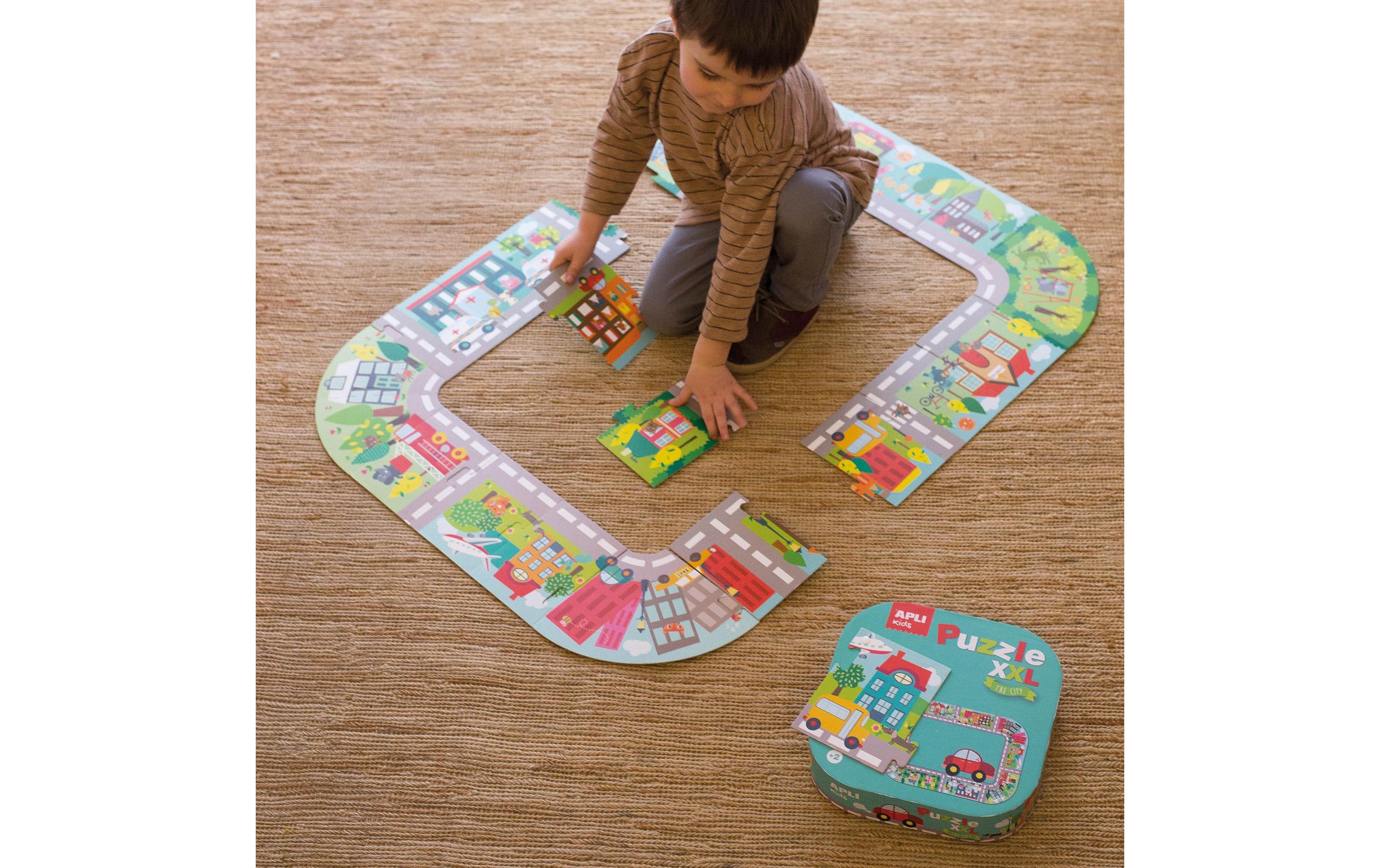 Apli Kids XXL Puzzle Stadt 20-teilig