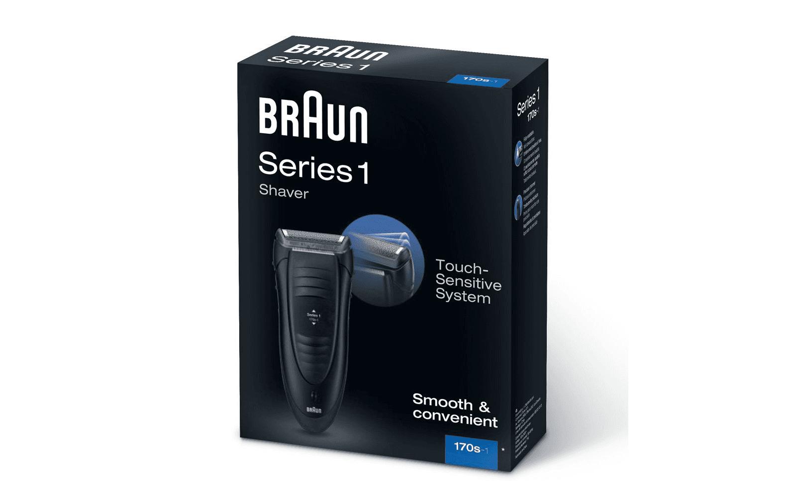 Braun Herrenrasierer Series 1 170 s