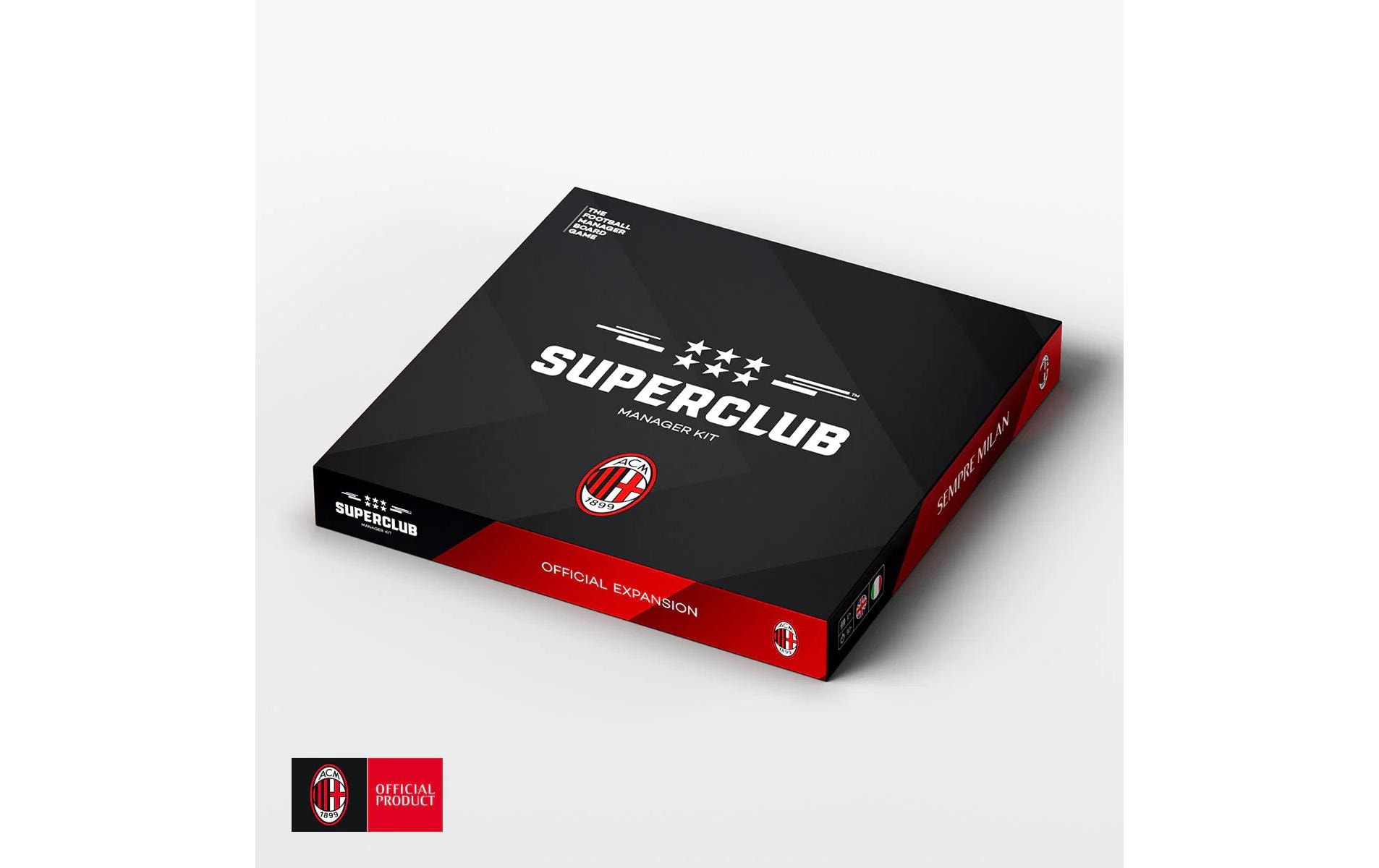 Superclub AC Milan – Manager Kit -EN-