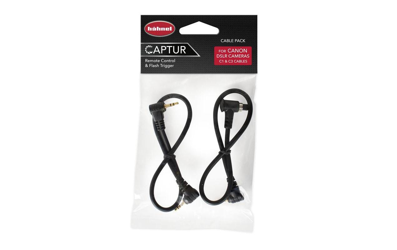 Hähnel Kamera-Ersatzkabel USB Captur Canon