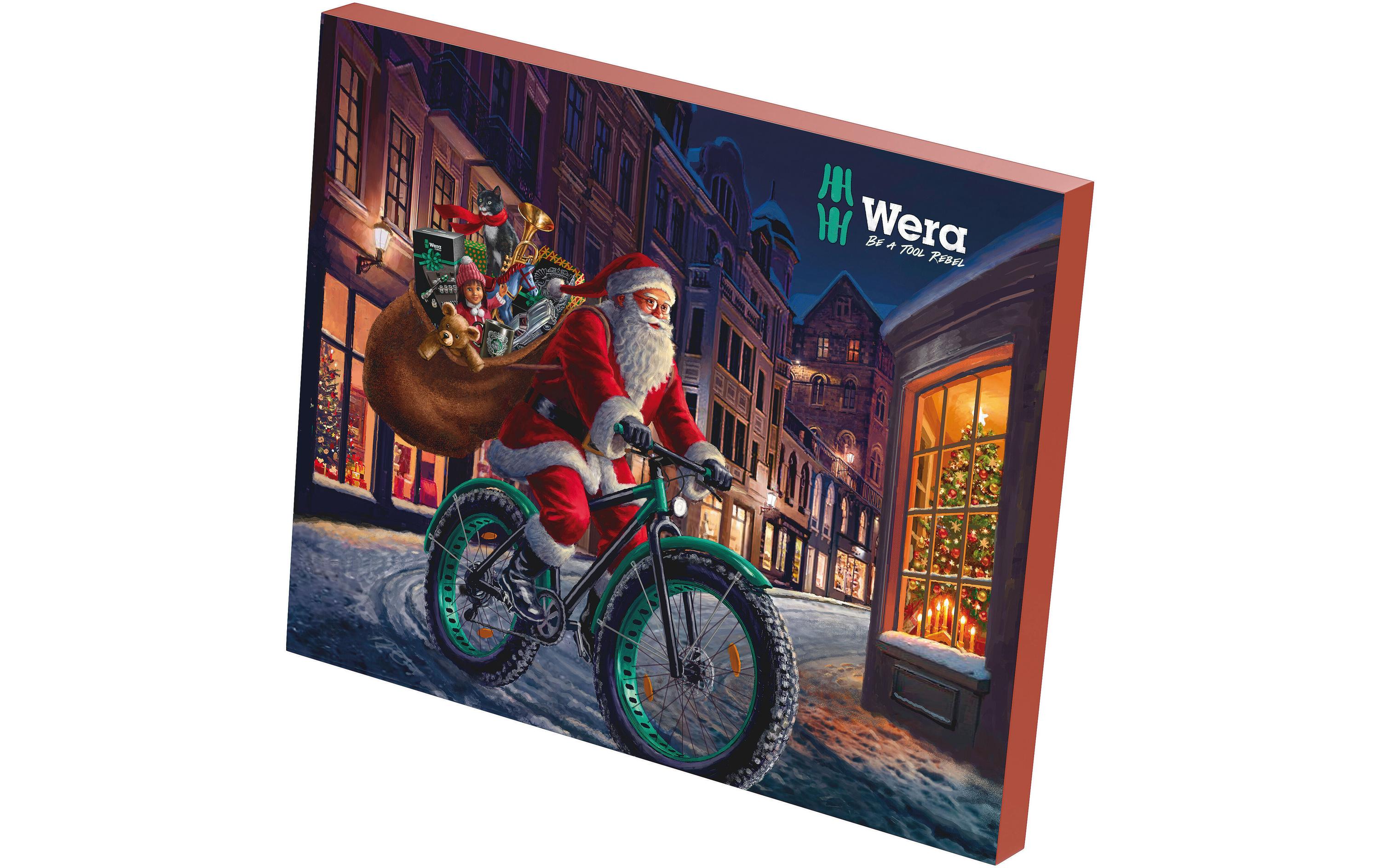 Wera Adventskalender 2023