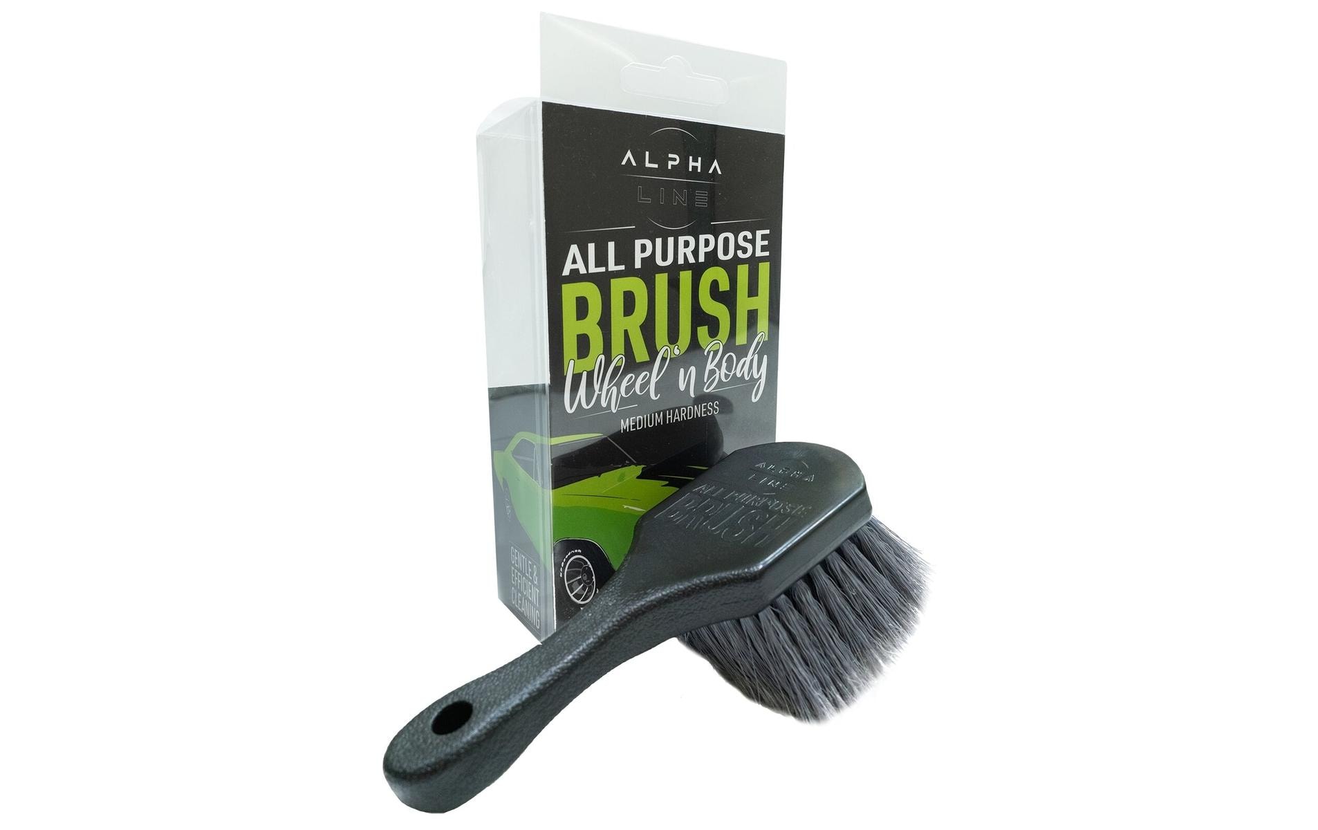 Alpha Line All Purpose Brush Wheel&Body