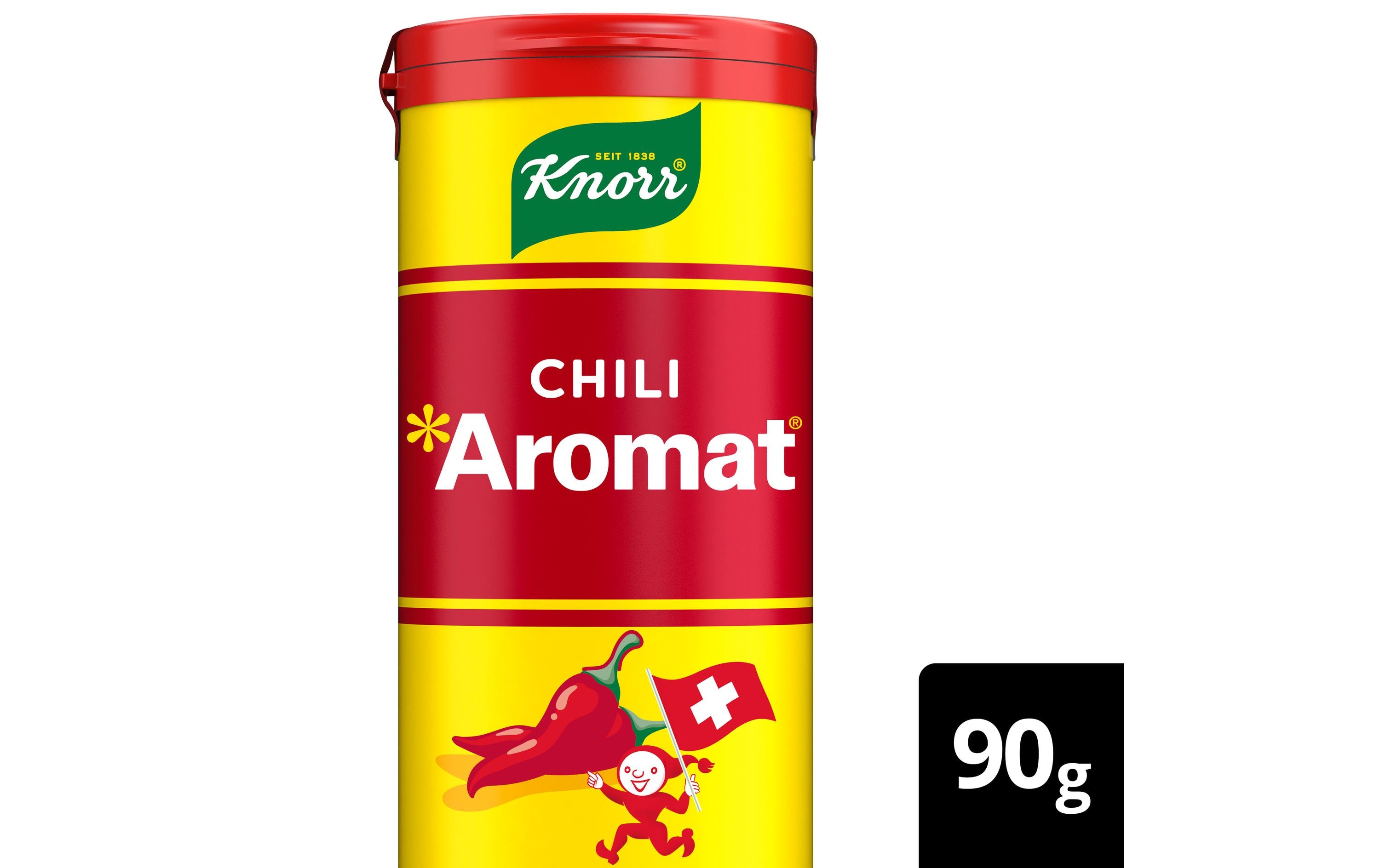 Knorr Gewürz Aromat Chili Streuwürze 90 g