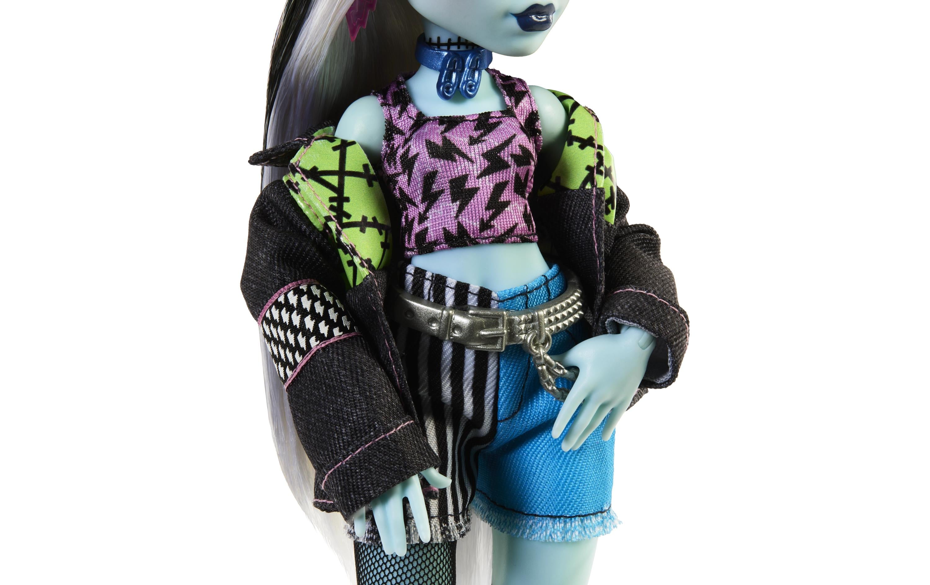 Monster High Puppe Monster High Frankie