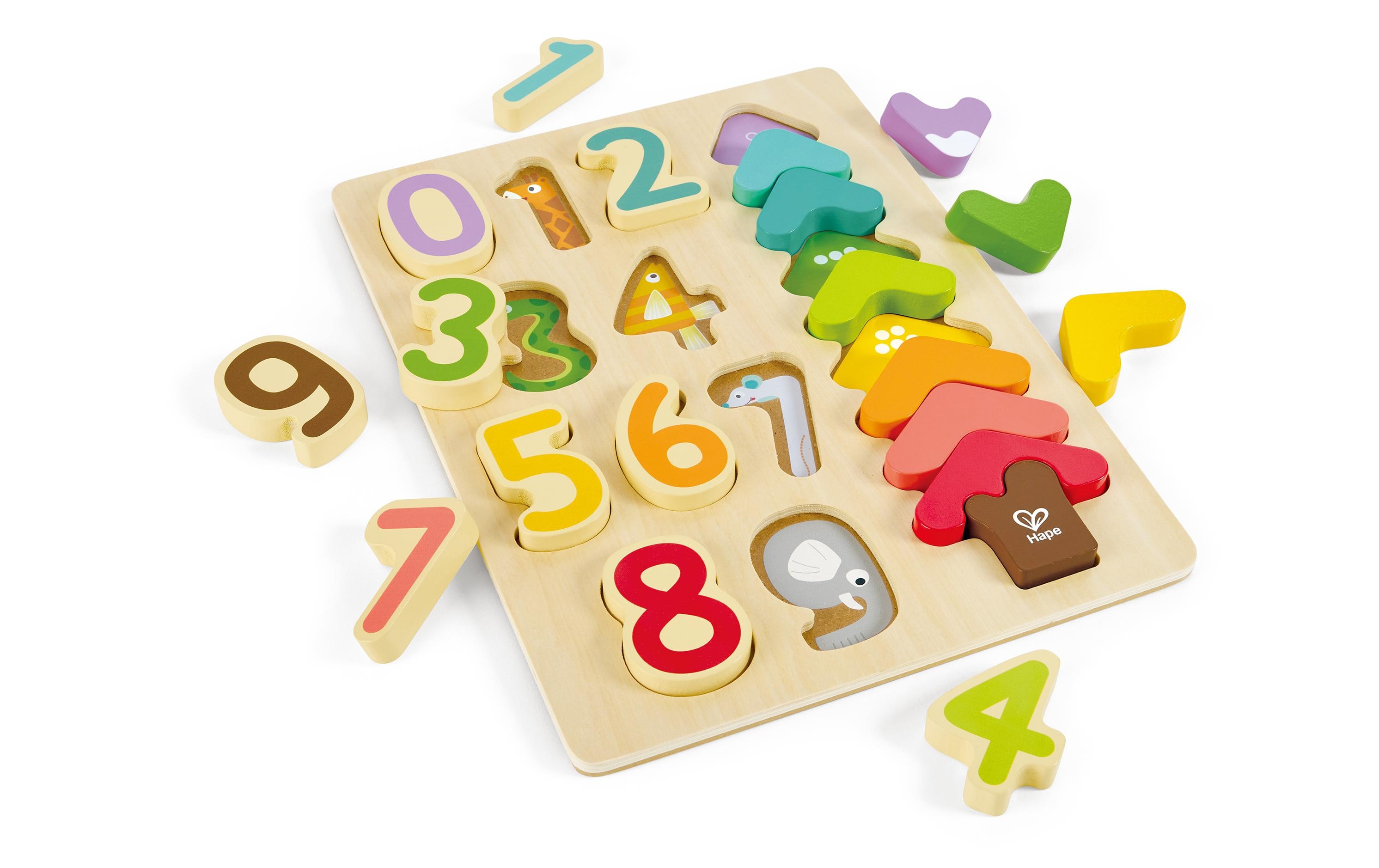 Hape Colours & Numbers Puzzle