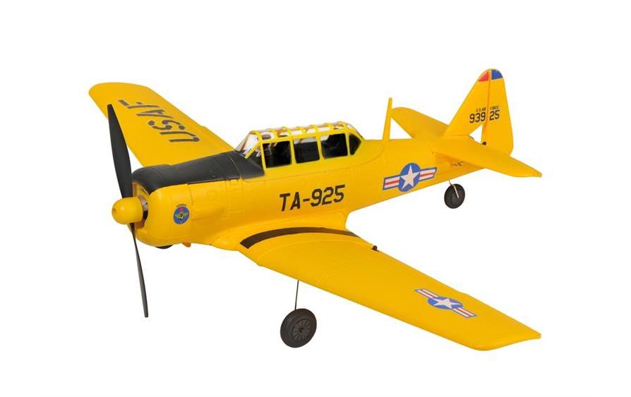 TOP-RC Warbird Mini AT-6 450 mm, Gelb, RTF