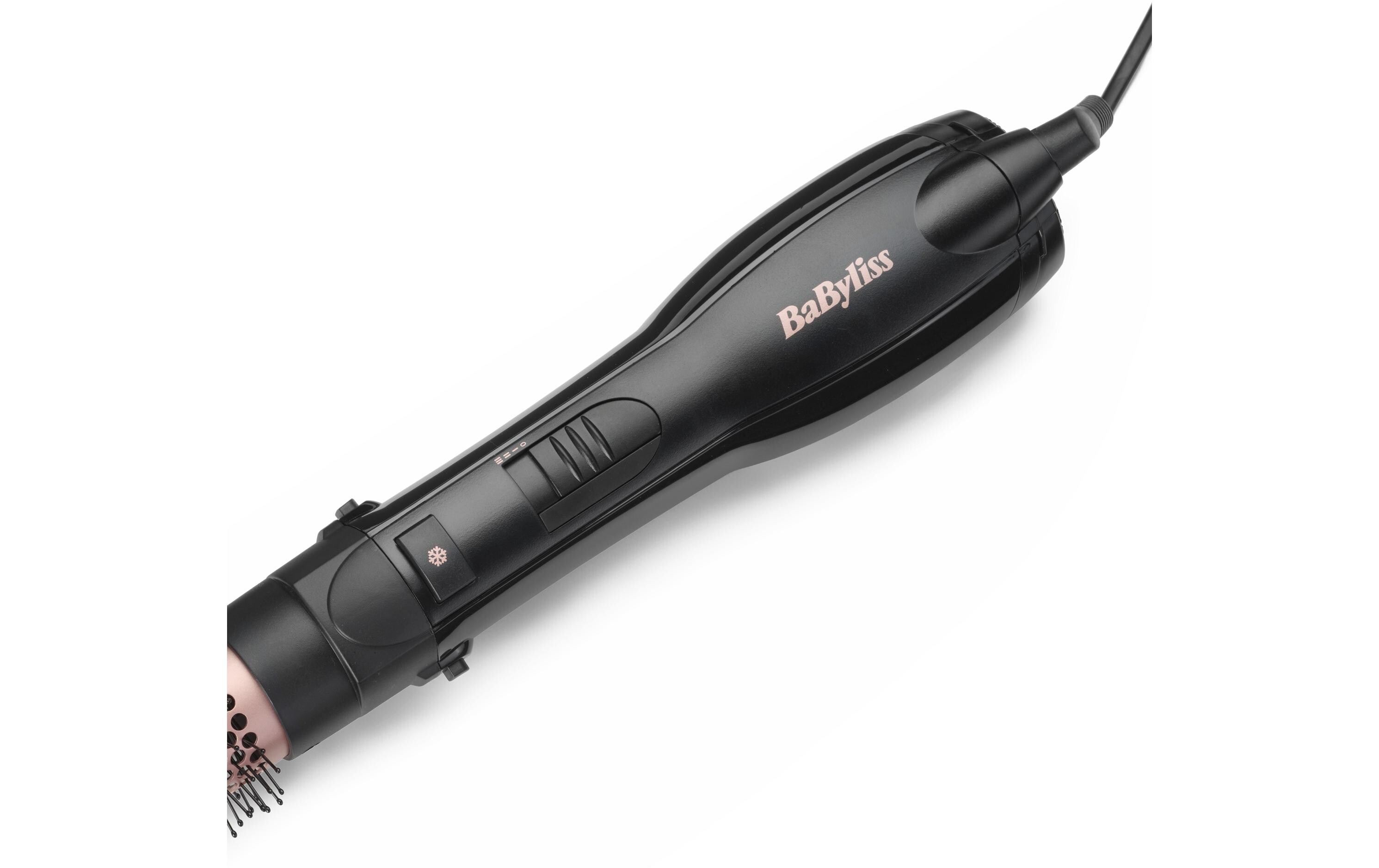 Babyliss Warmluftbürste Smooth Finish AS122