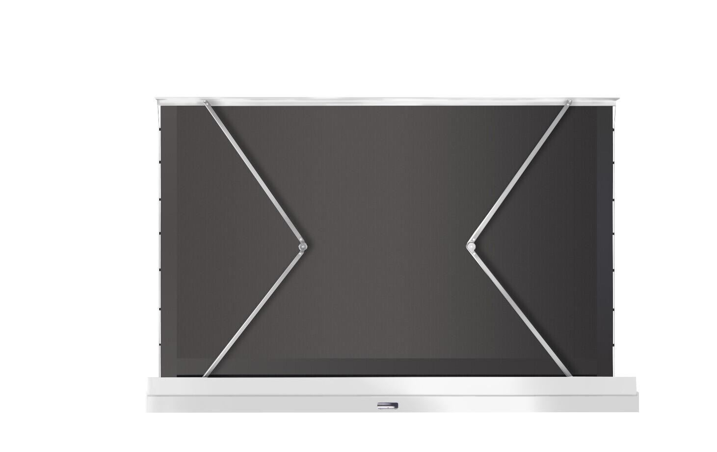 Celexon Bodenleinwand UST HomeCinema Plus 110 Weiss