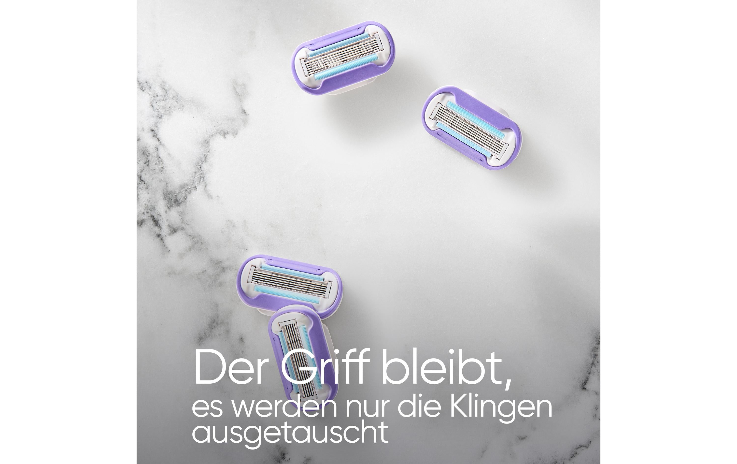 Gillette Venus Rasierklingen Deluxe Smooth Swirl 8 Stück