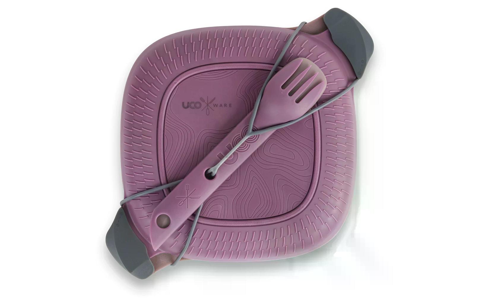 UCO Eco 5-Piece Mess Kit Lila