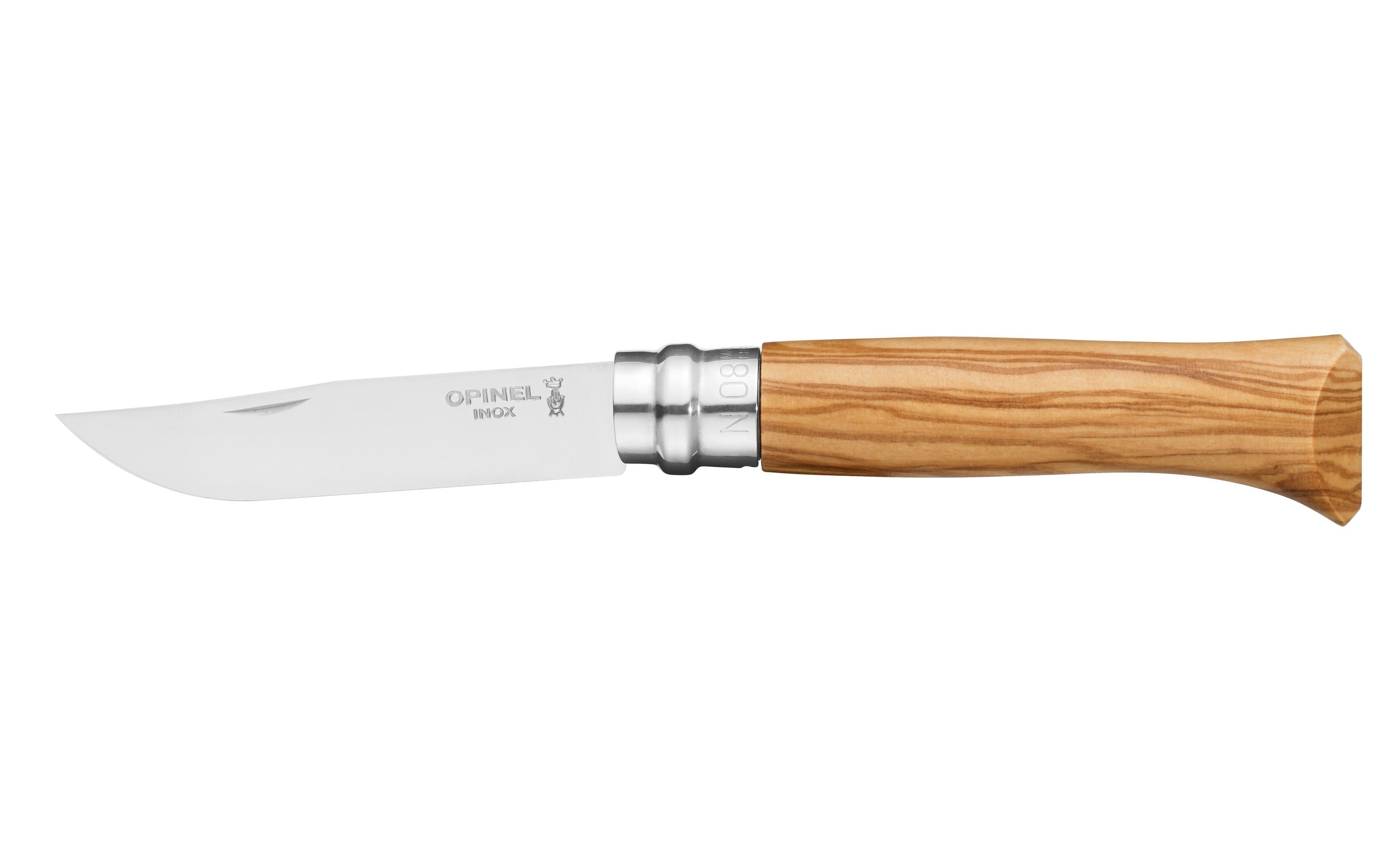 opinel Klappmesser Opinel N°8 Olivenholz