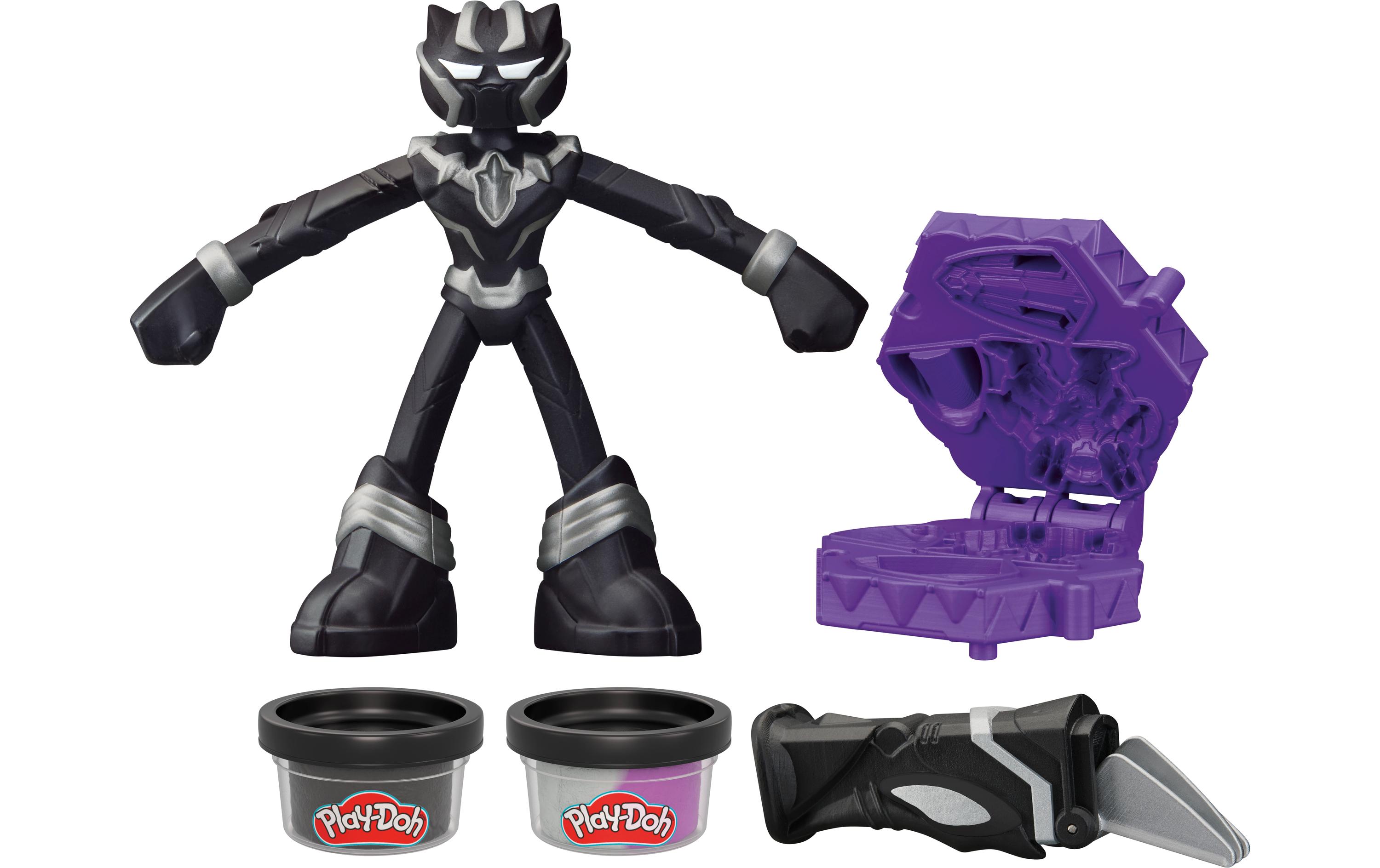 Play-Doh Knetspielzeug Marvel Black Panther: Action Krallen