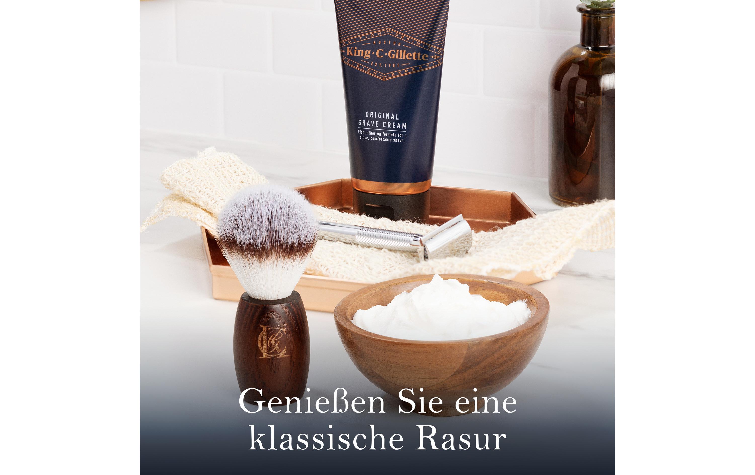 King C. Gillette Rasiercreme 175 ml1 Stück