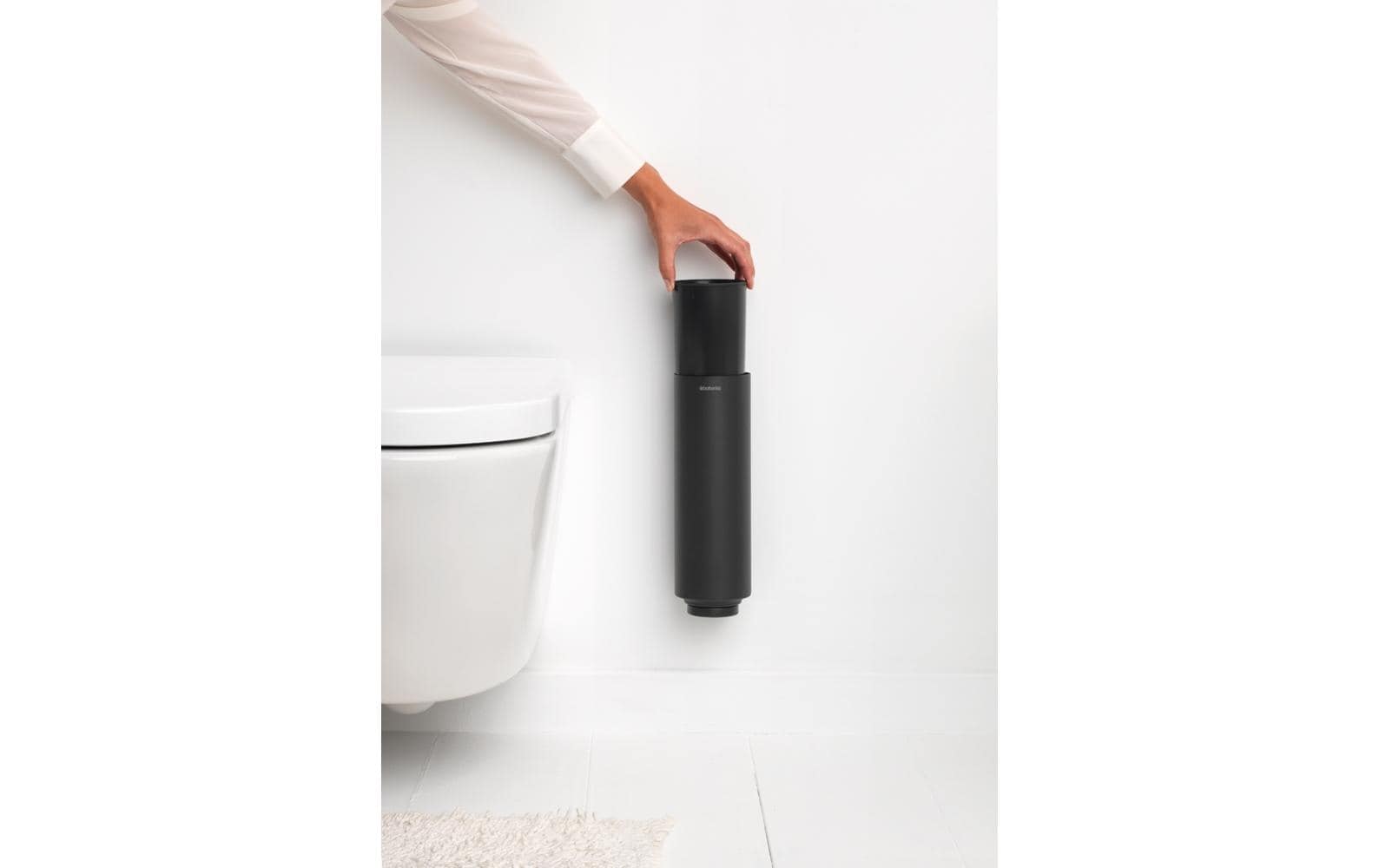 Brabantia Toilettenbürste Mindset Anthrazit