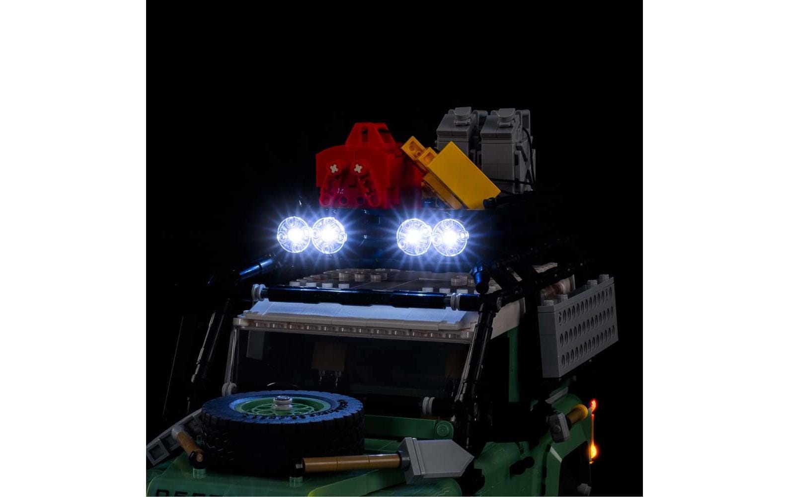 Light My Bricks LED-Licht-Set für LEGO® Defender 90 10317