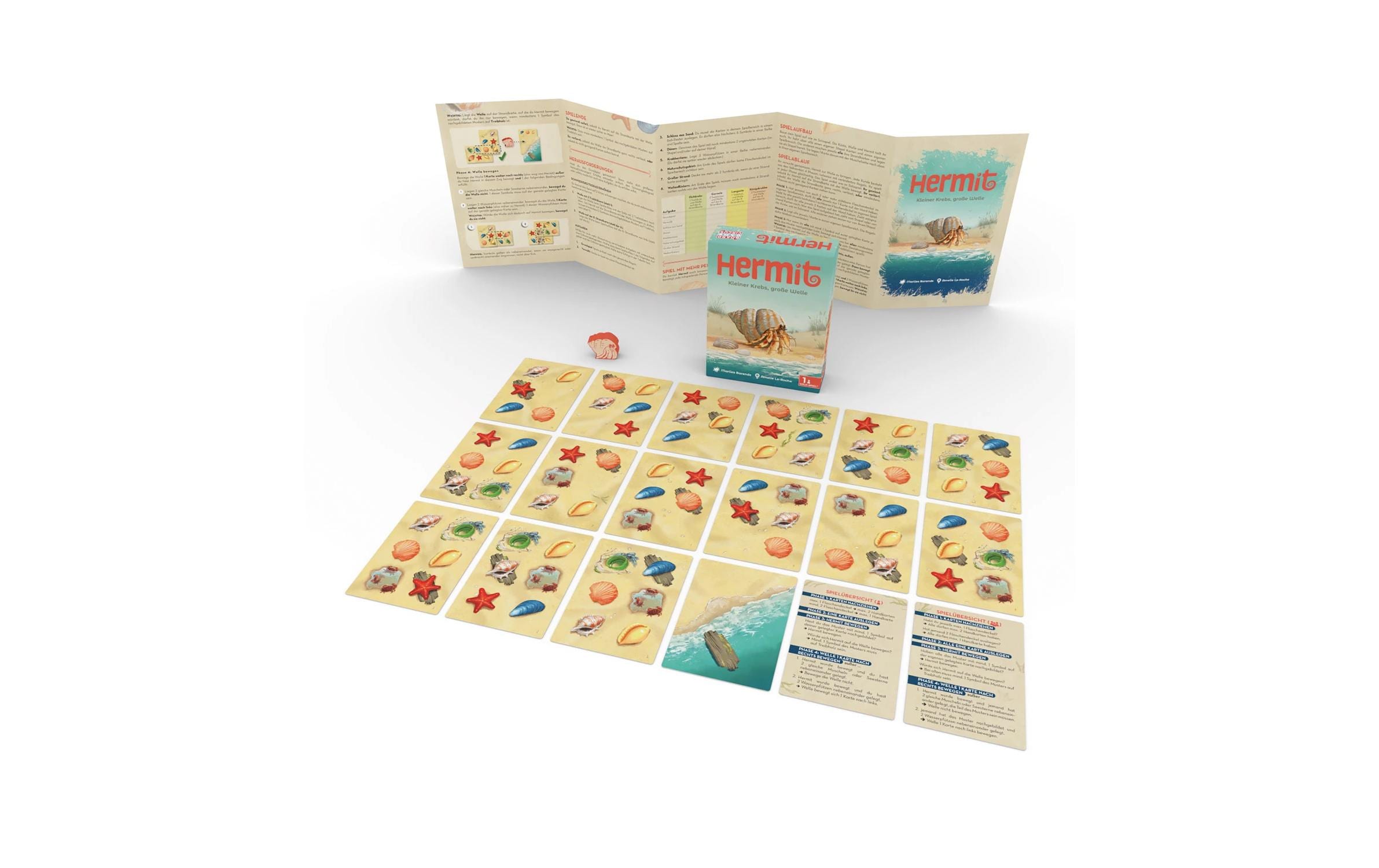 Board Game Circus Kartenspiel Hermit